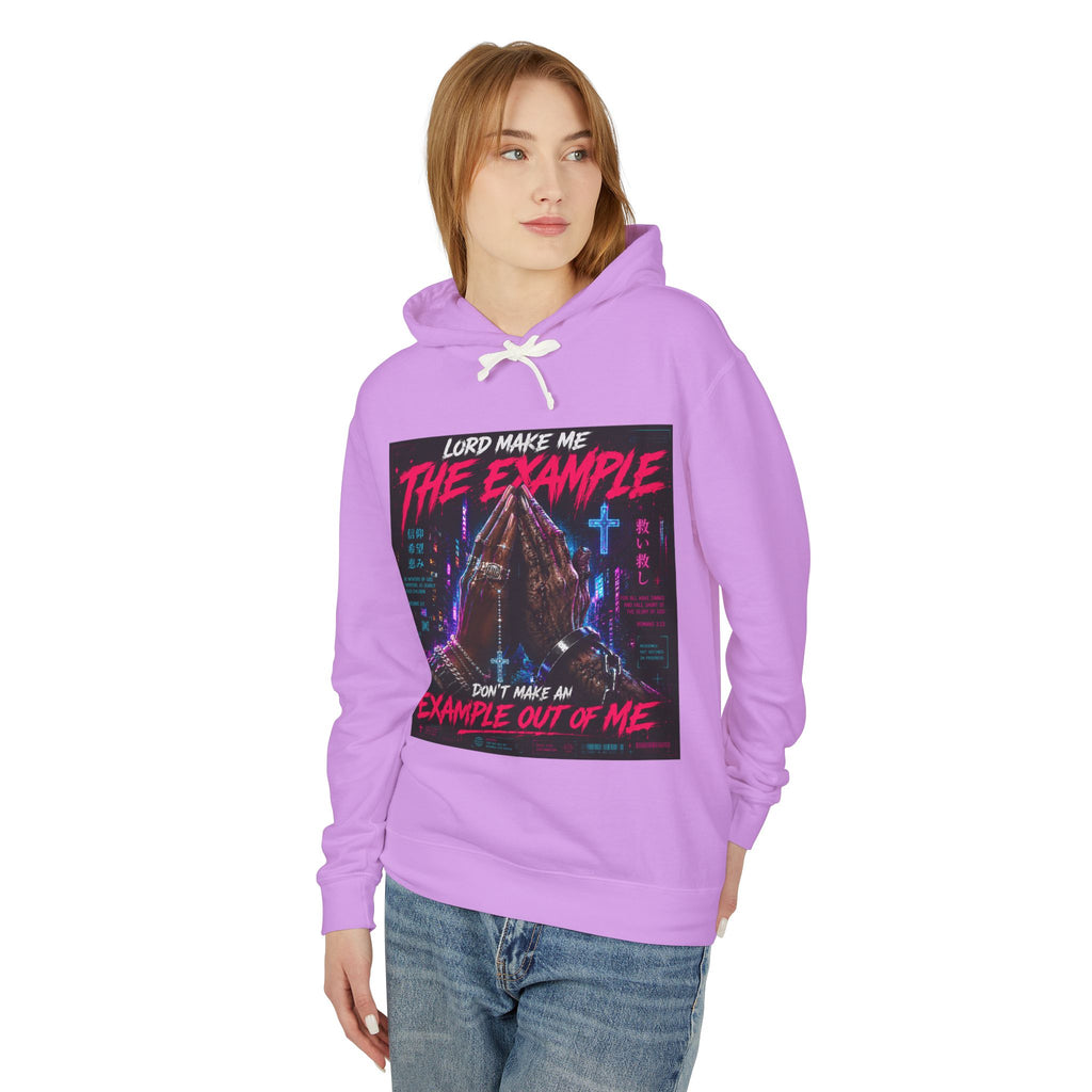 (cyberpunk)Lord Make Me The Example hoodie