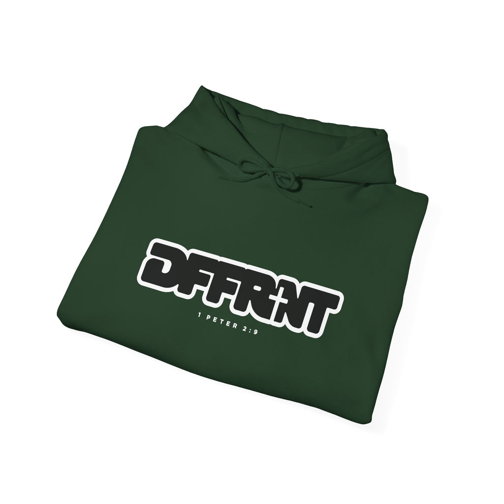 "DFFRNT"(DIFFERENT)-FILLED- Hoodie