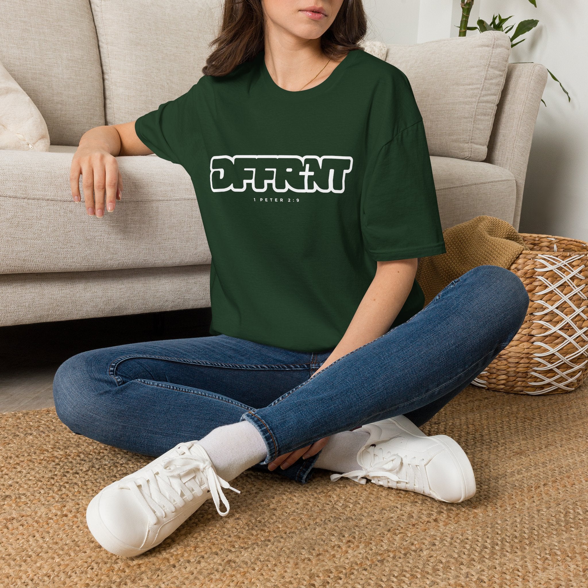 Dffrnt (hallow)Logo T-Shirt