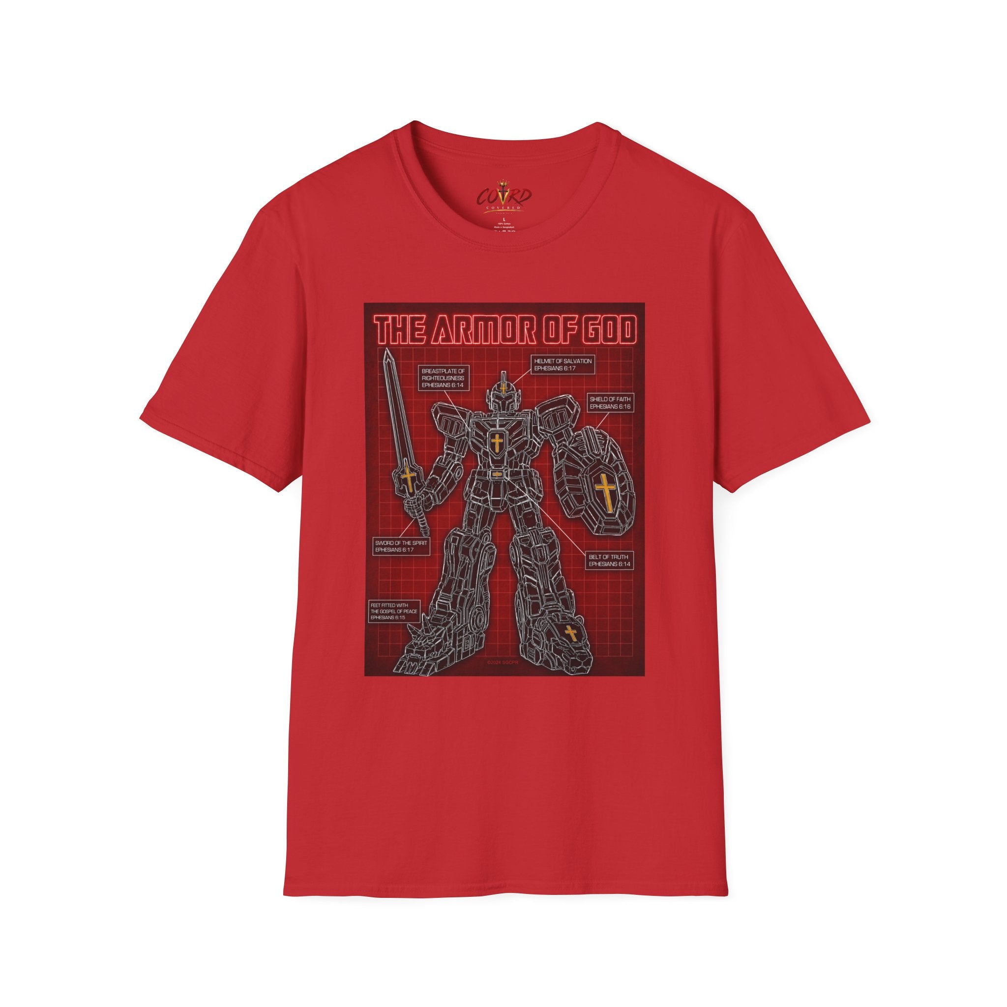 The Armor of God T-Shirt