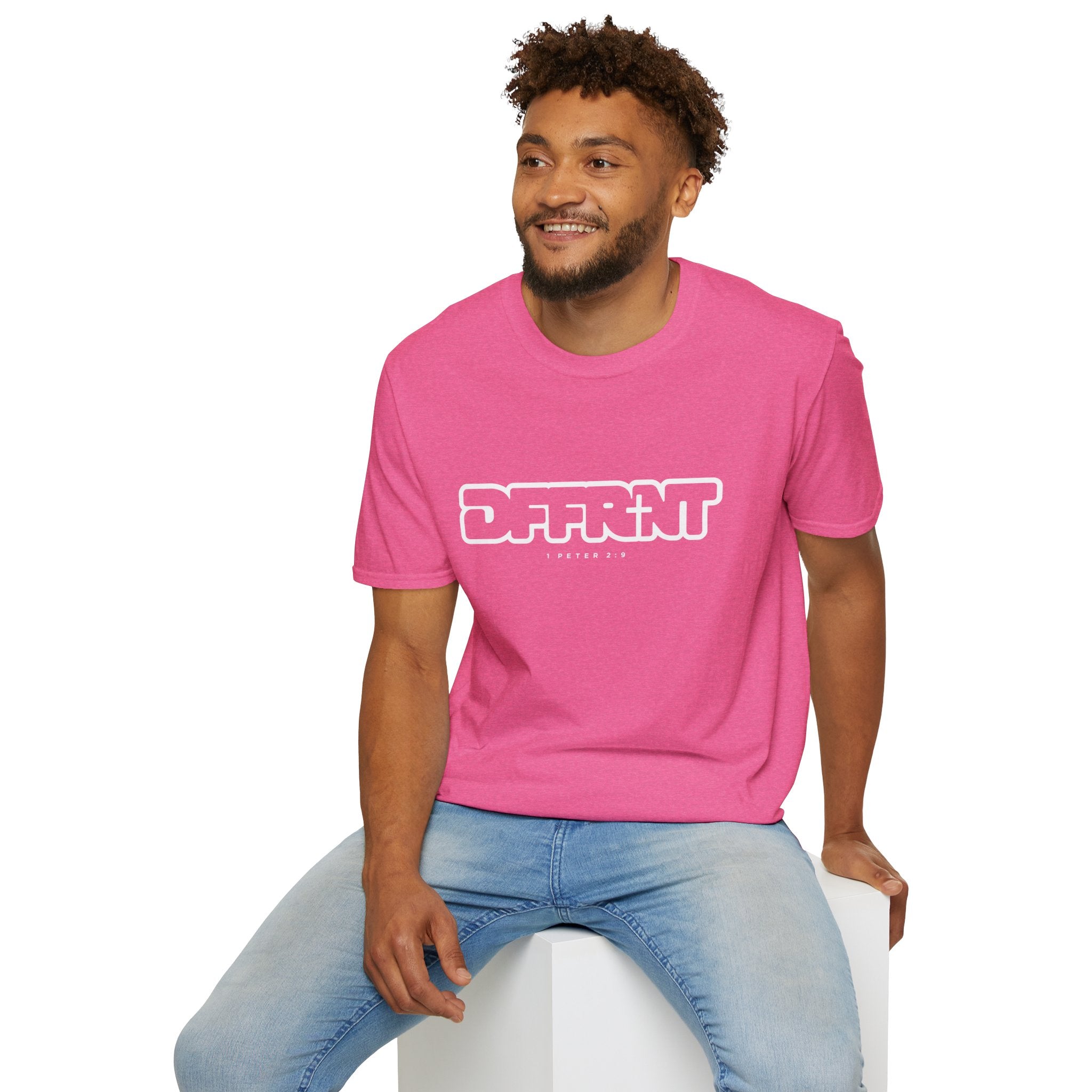 Dffrnt (hallow)Logo T-Shirt