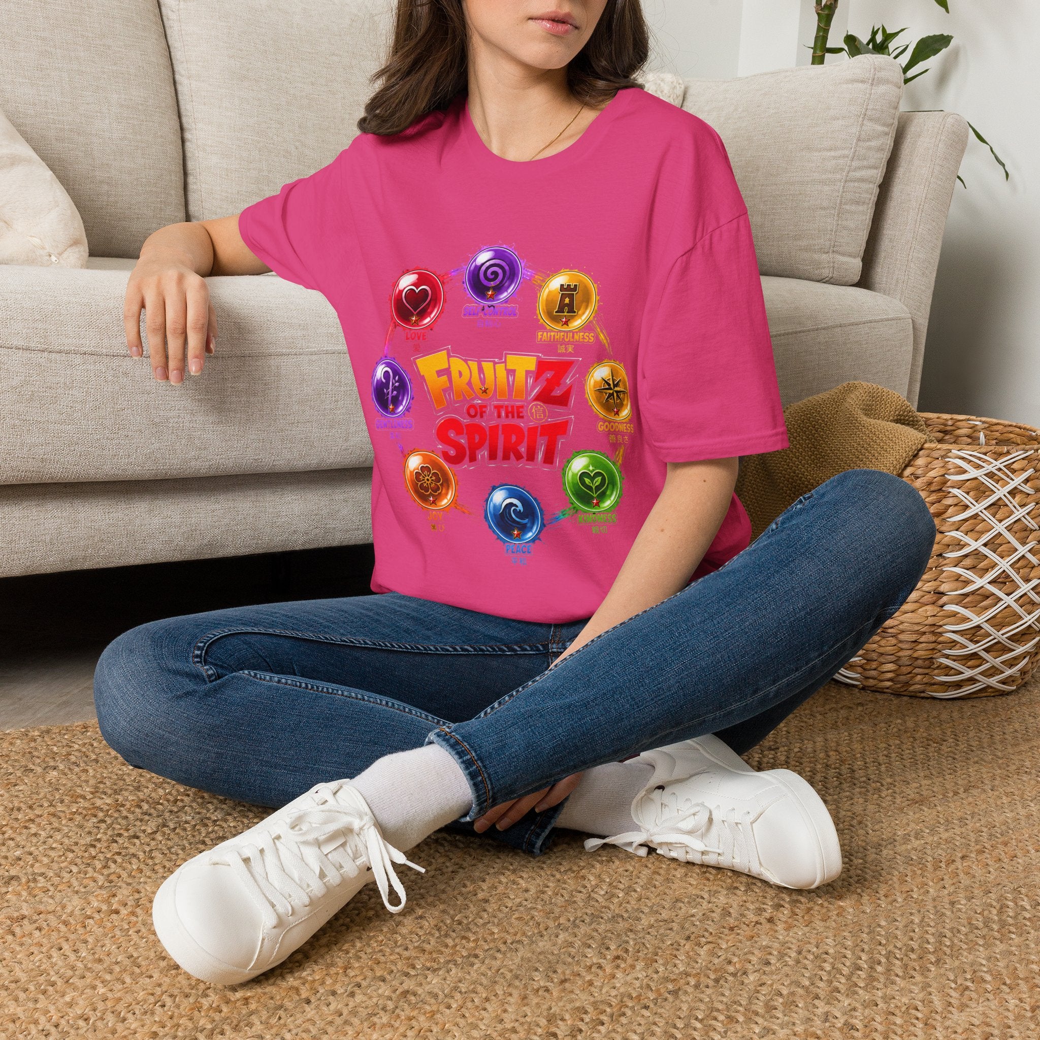 (DBZ) Fruitz of the Spirit T-Shirt