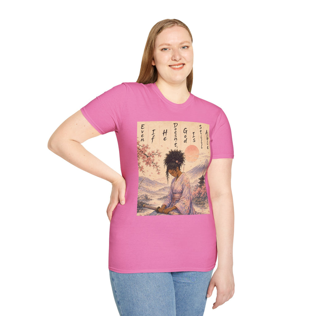 God is able Samurai T-Shirt
