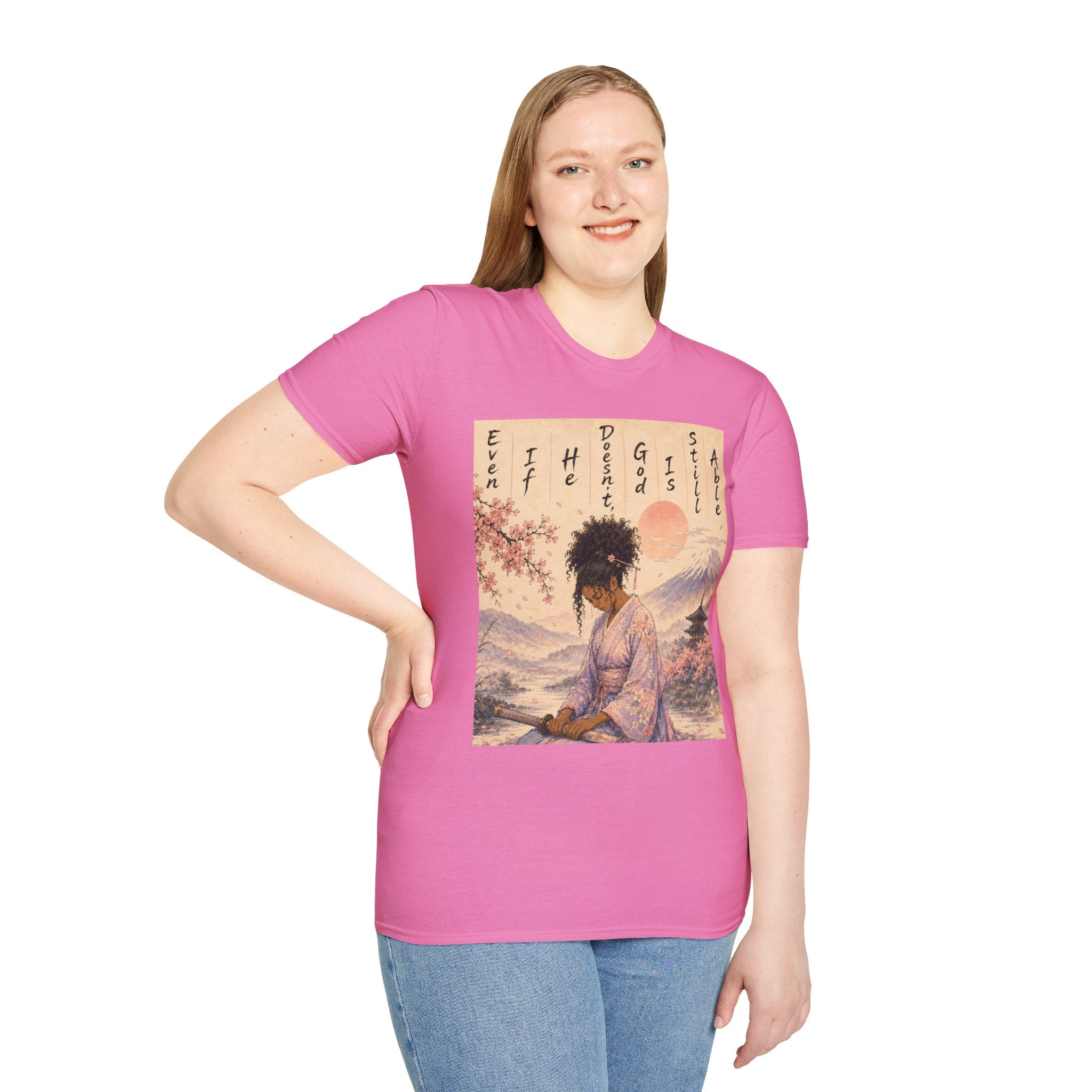 God is able Samurai T-Shirt