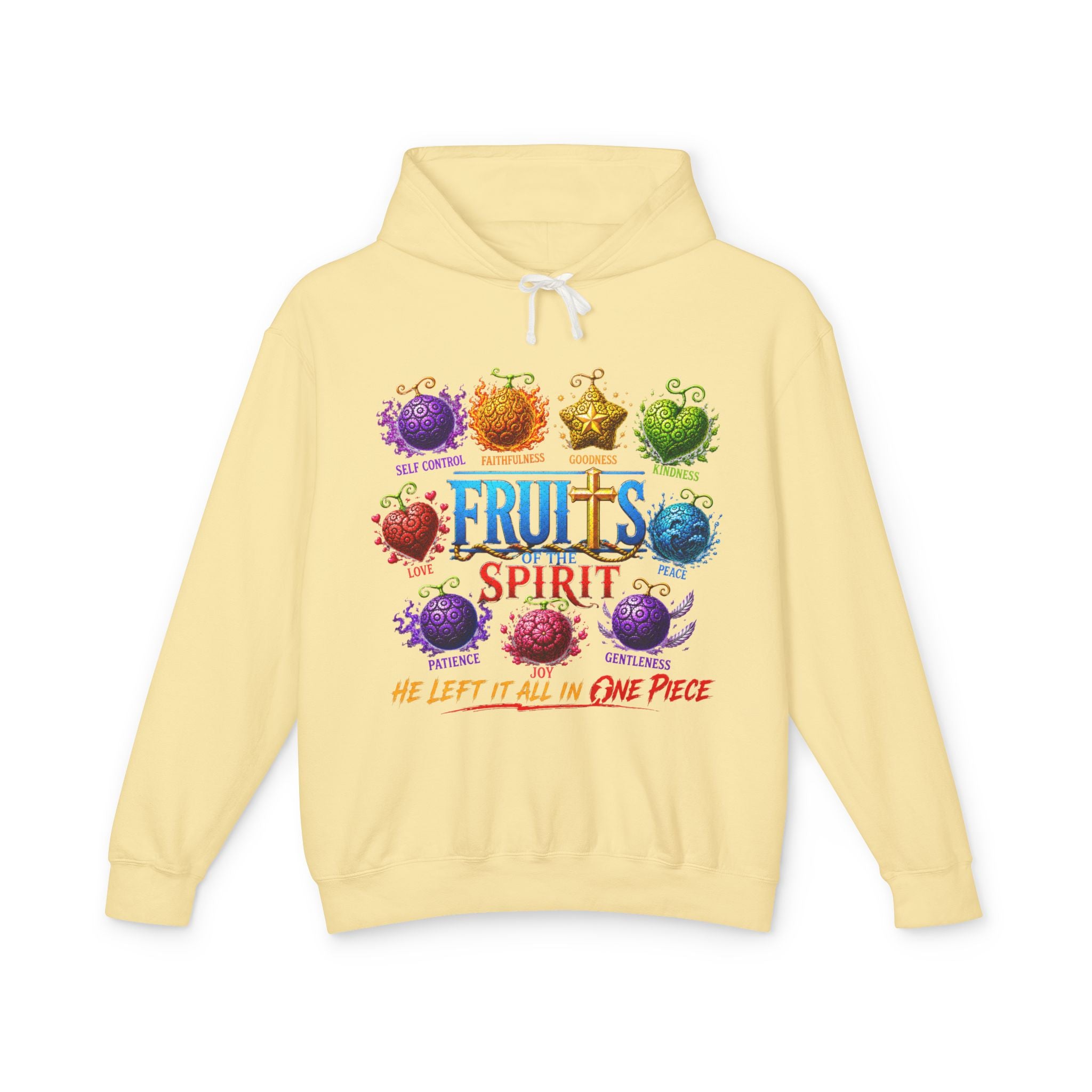 (1-PIECE) Fruits of the Spirit Hoodie
