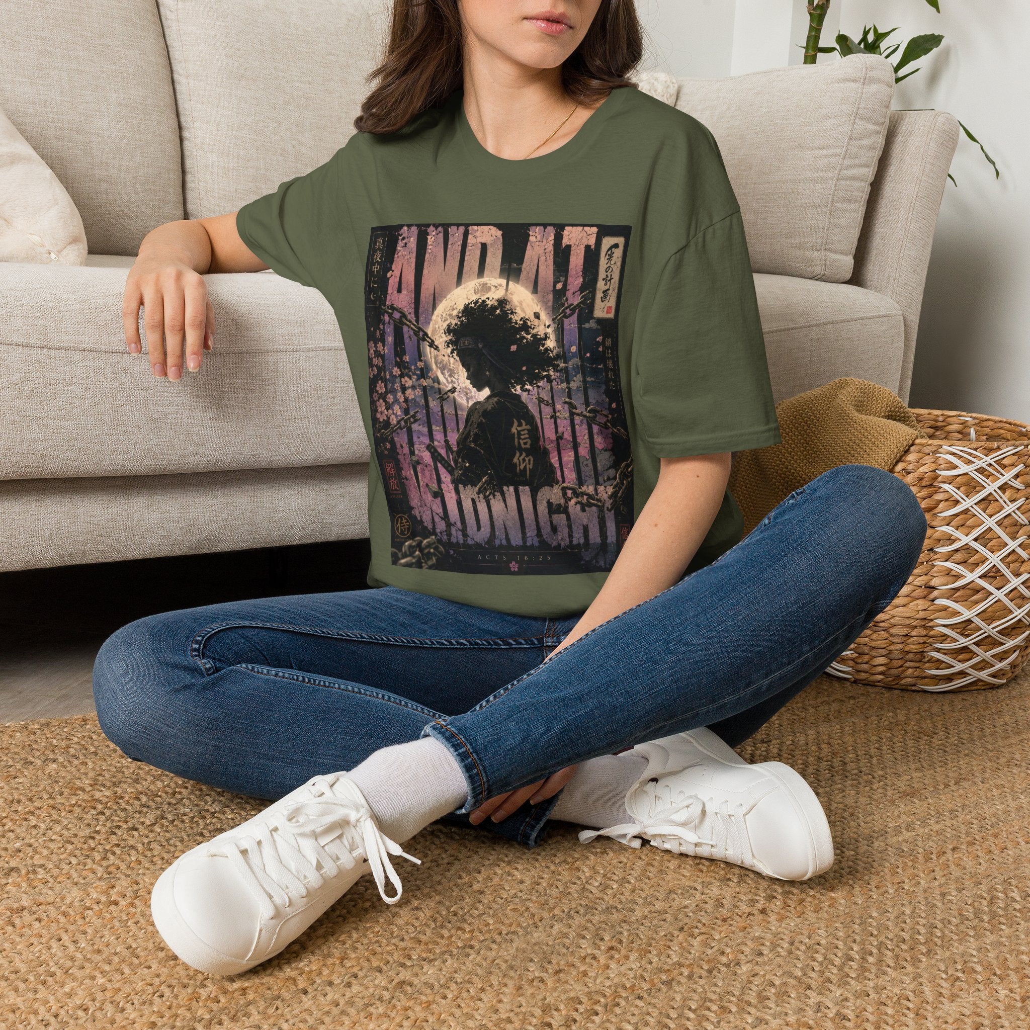 'And At Midnight' Tee