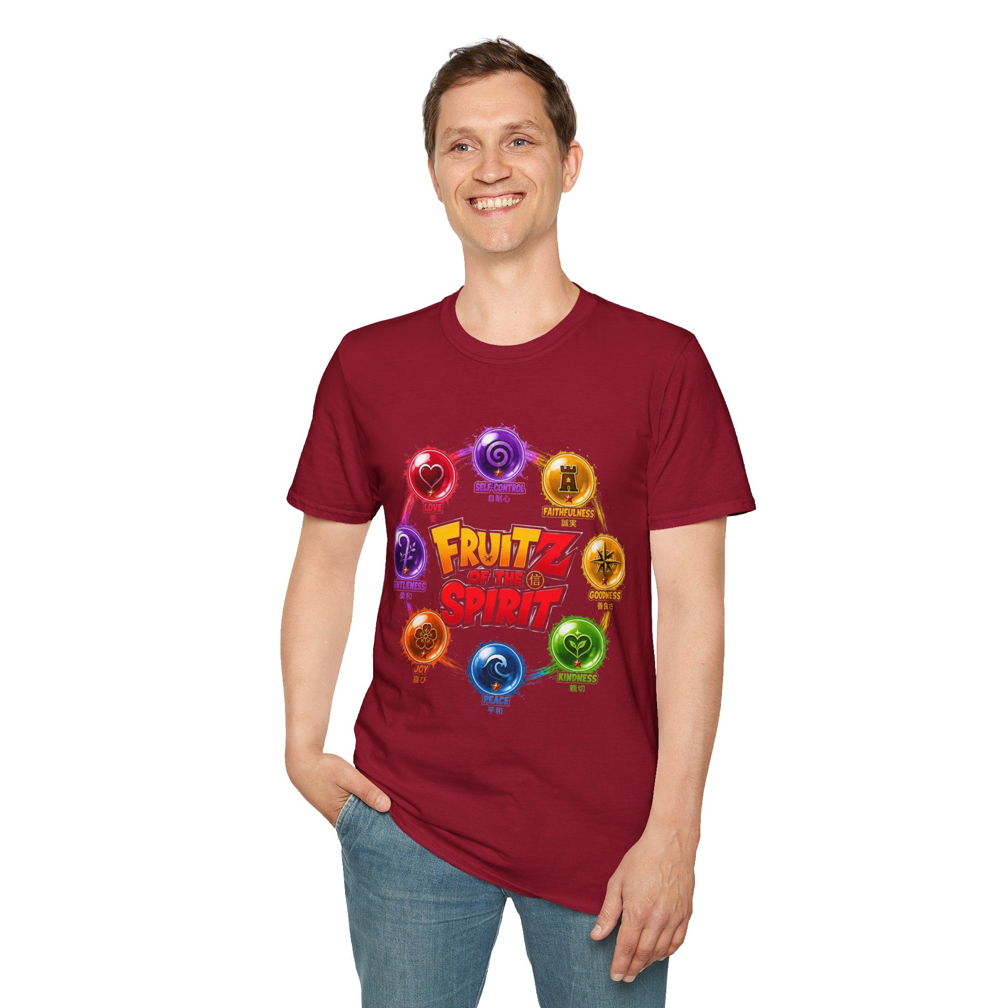 (DBZ) Fruitz of the Spirit T-Shirt