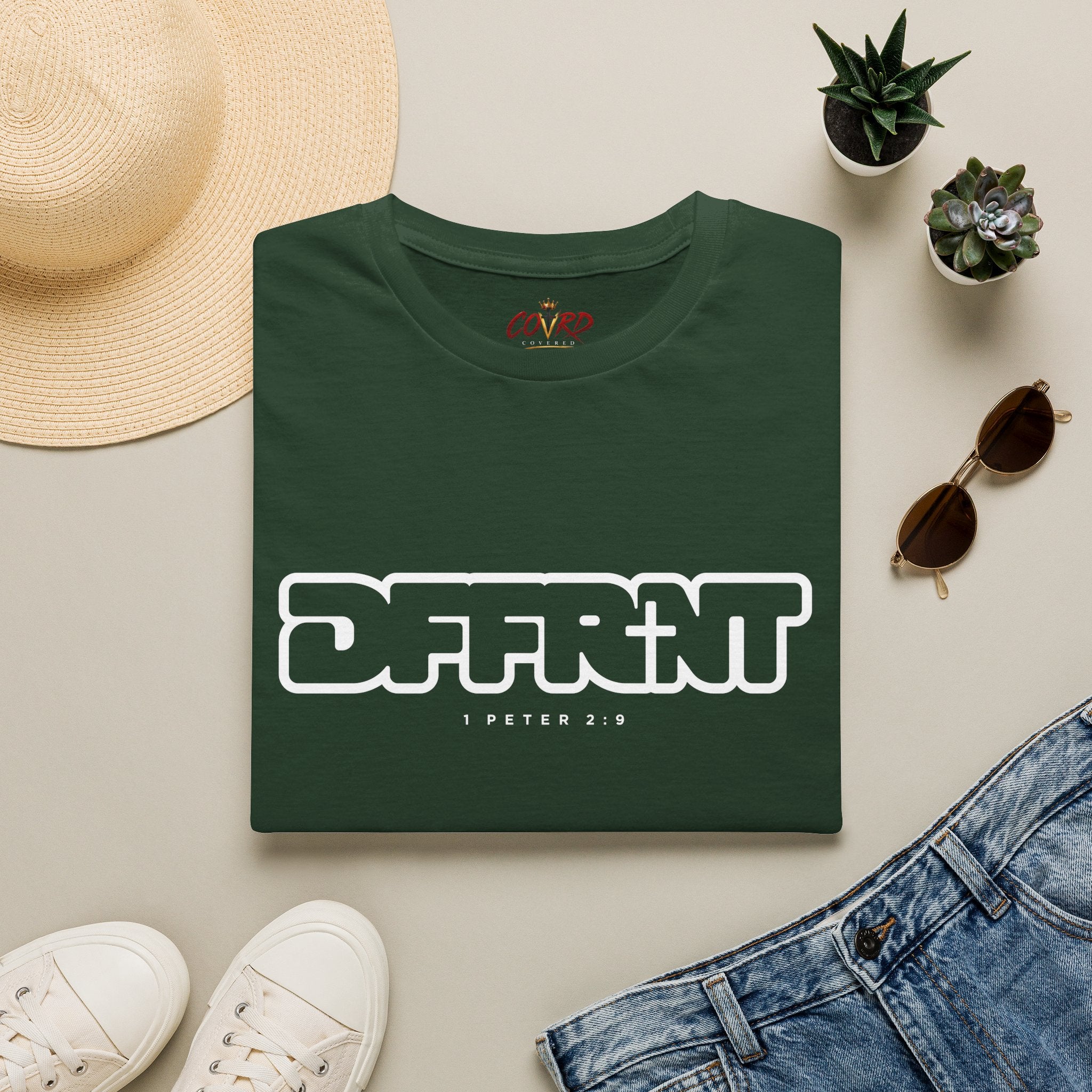 Dffrnt (hallow)Logo T-Shirt