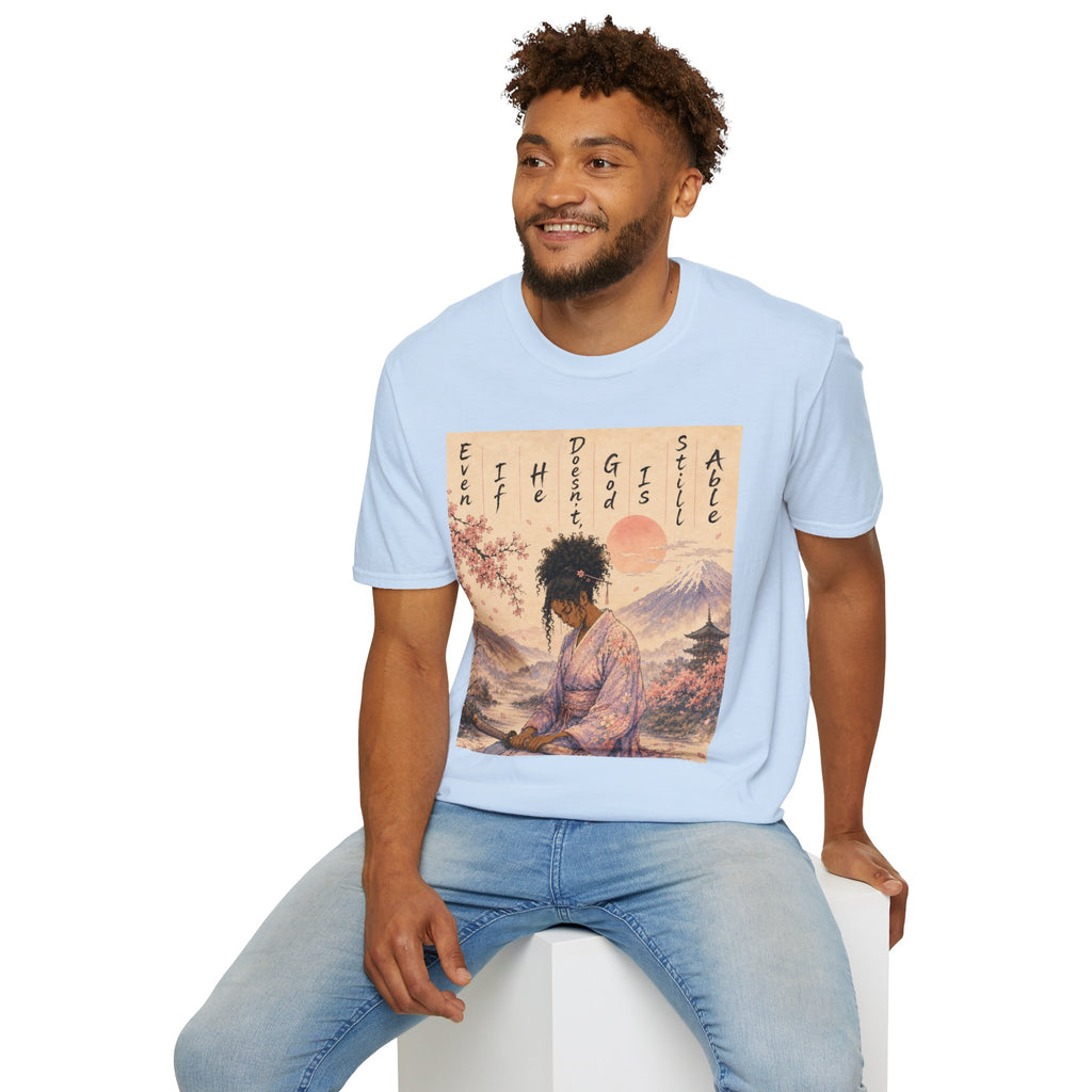 God is able Samurai T-Shirt