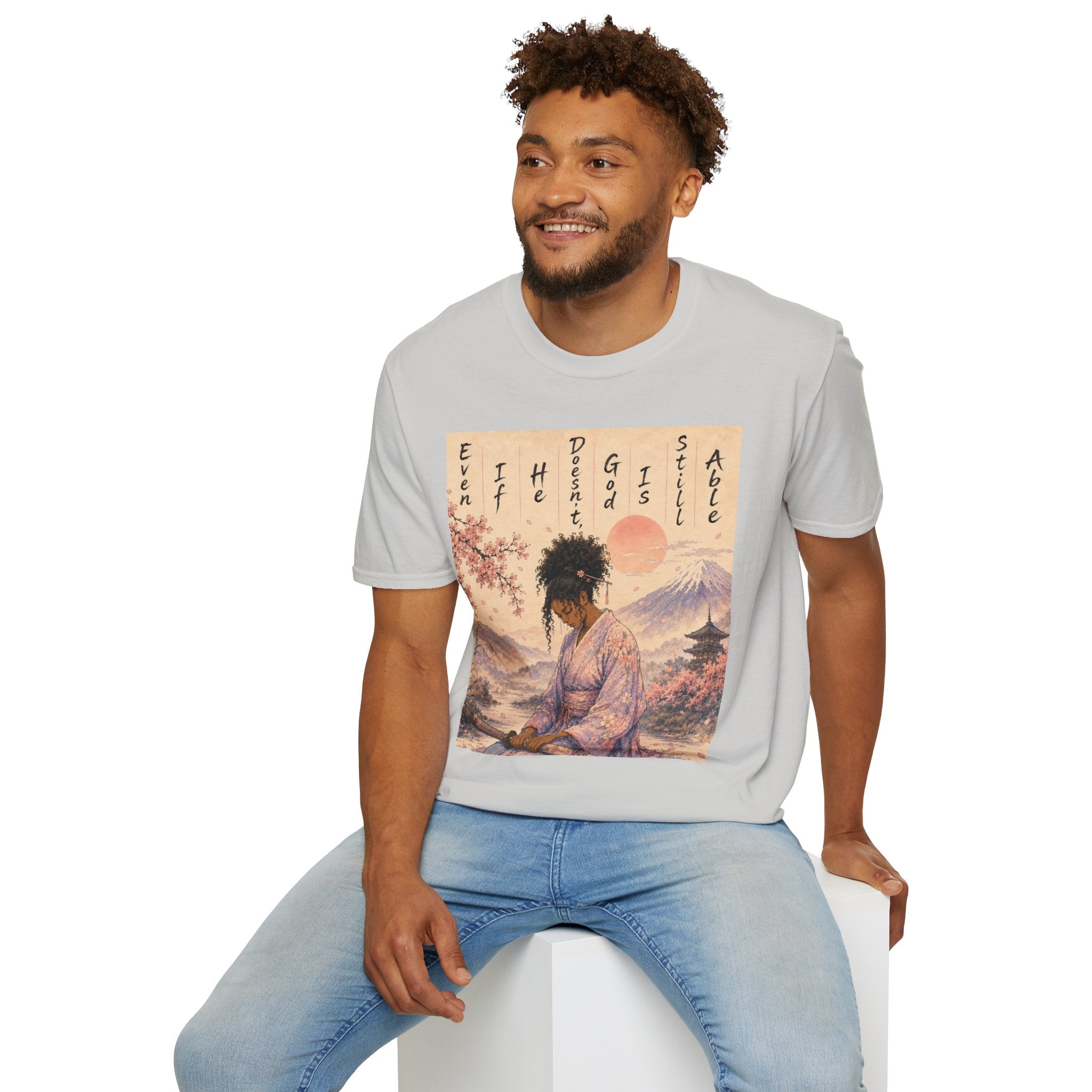 God is able Samurai T-Shirt