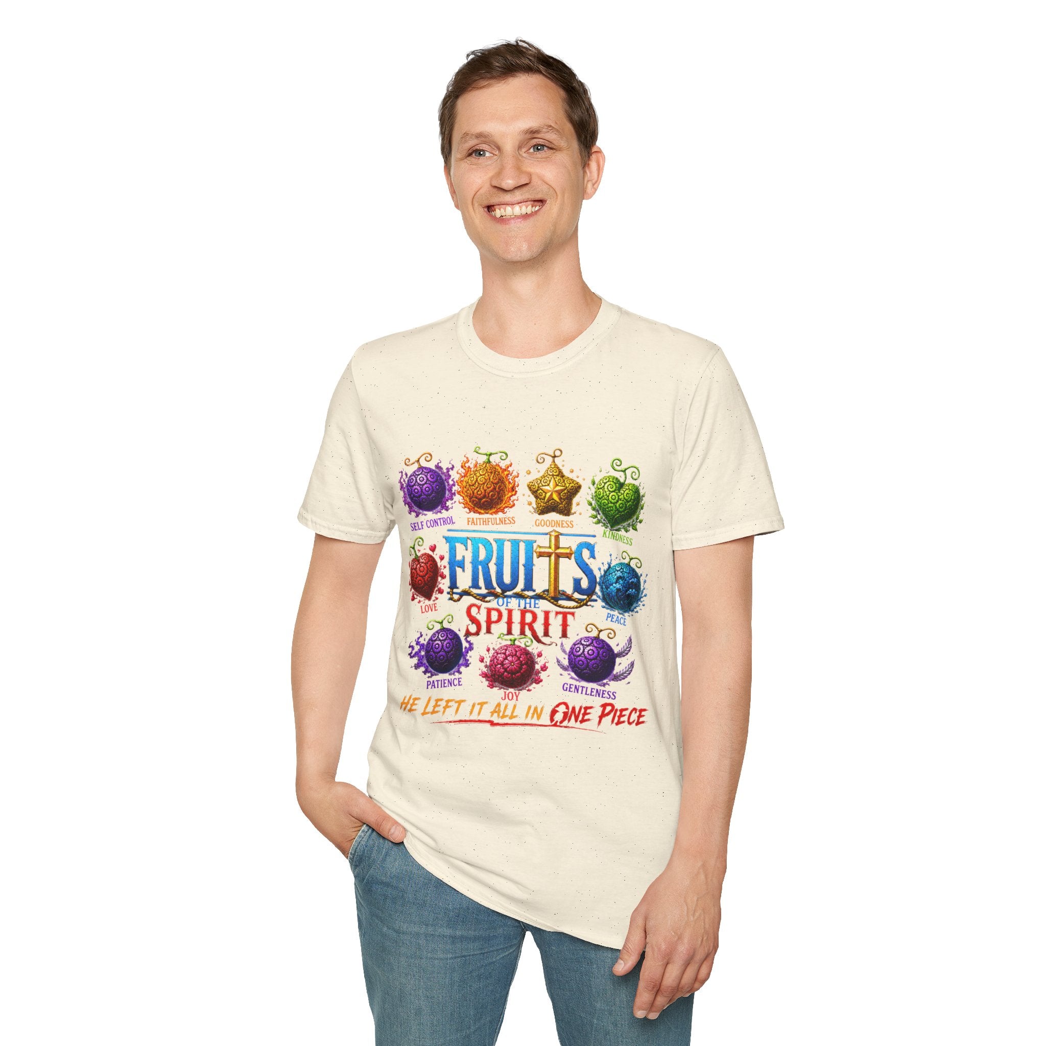 (1-PIECE)Fruits of the Spirit T-Shirt
