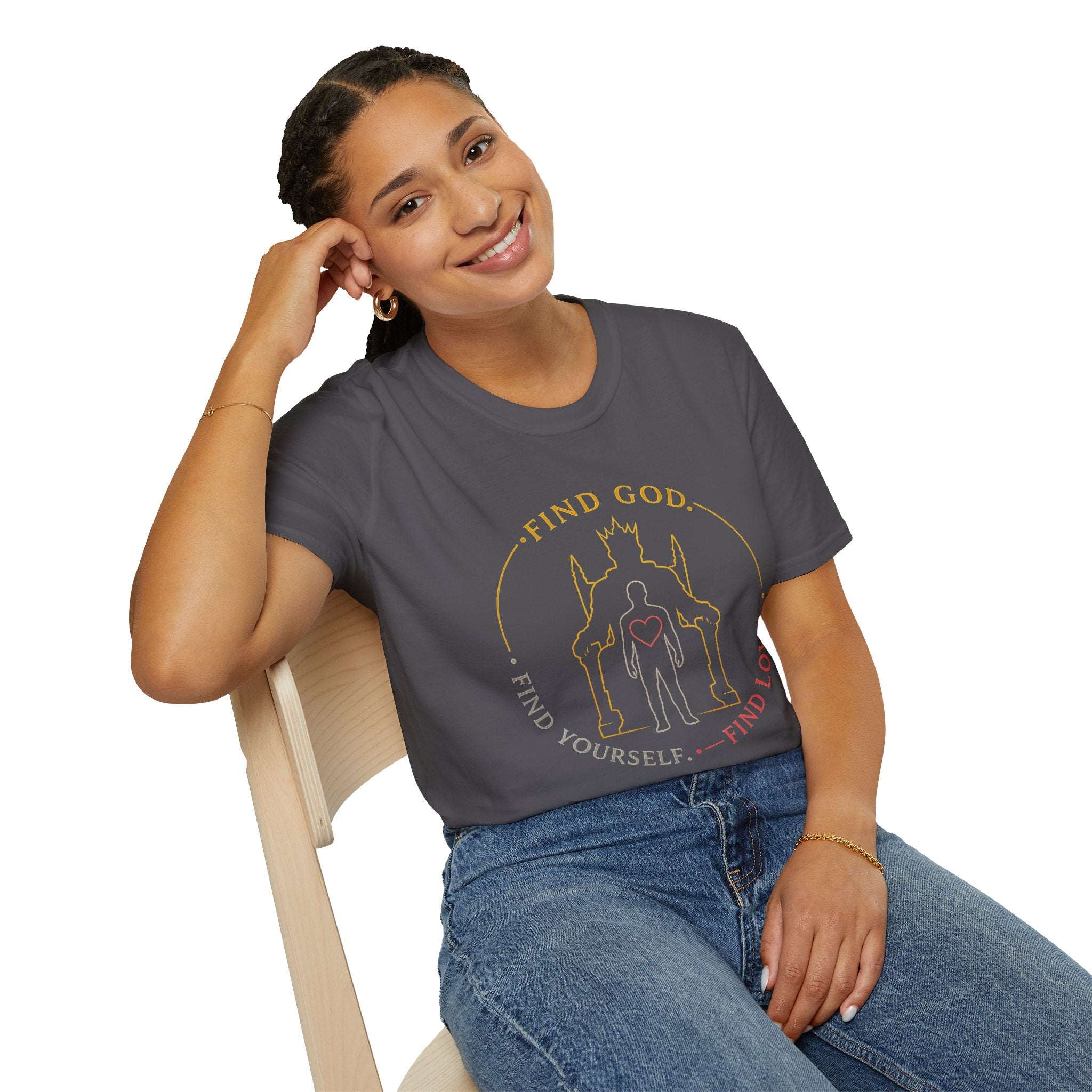 Find God Find Yourself Find Love T-Shirt