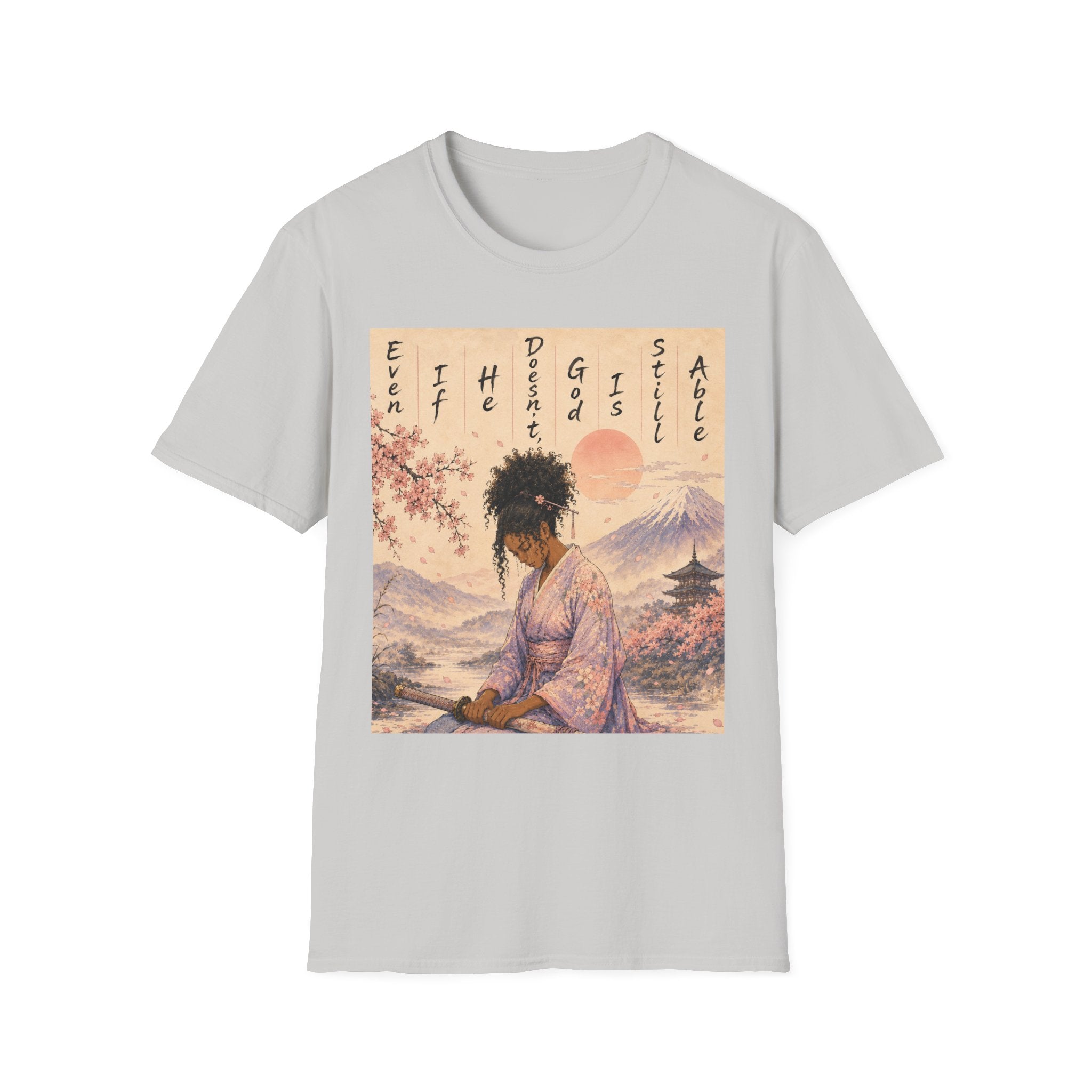 God is able Samurai T-Shirt