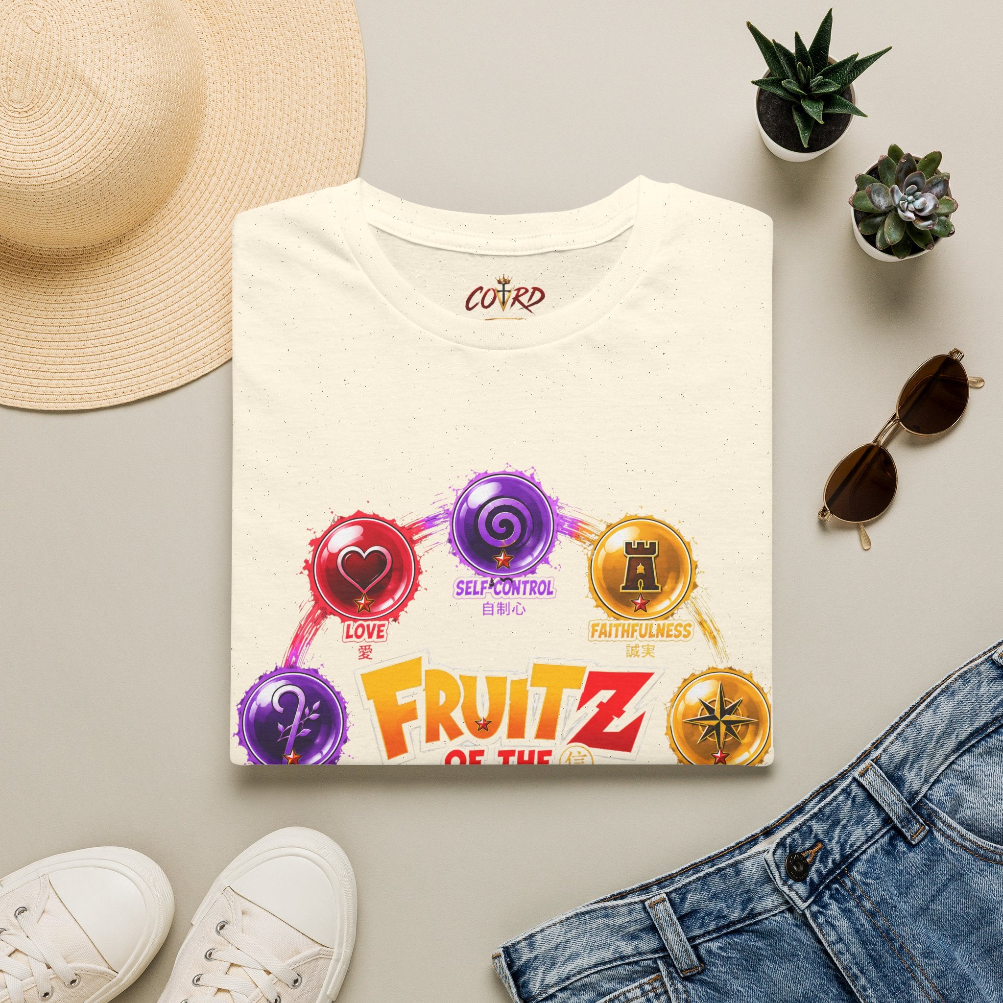 (DBZ) Fruitz of the Spirit T-Shirt