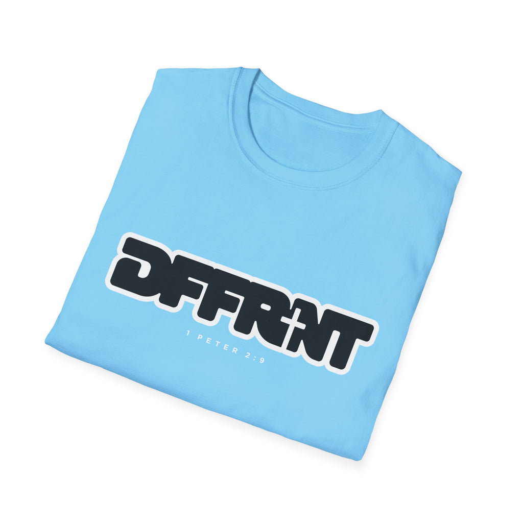 Different(DFFRNT) Text Logo T-Shirt