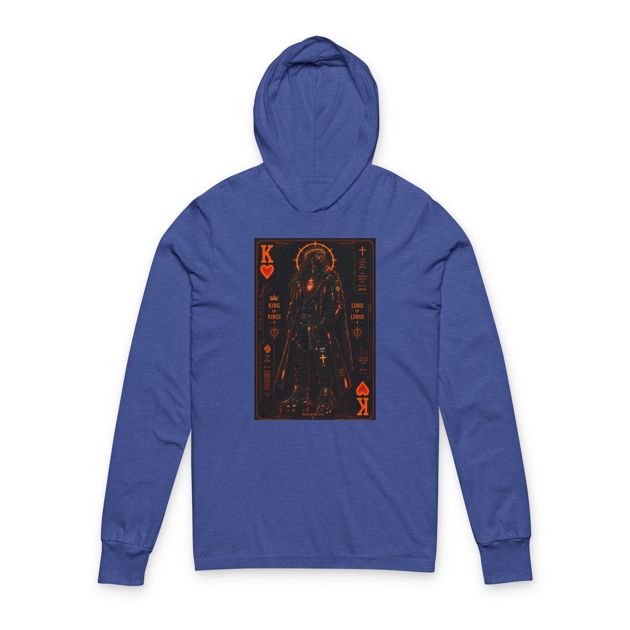 King of Kings Playing Card hoodie