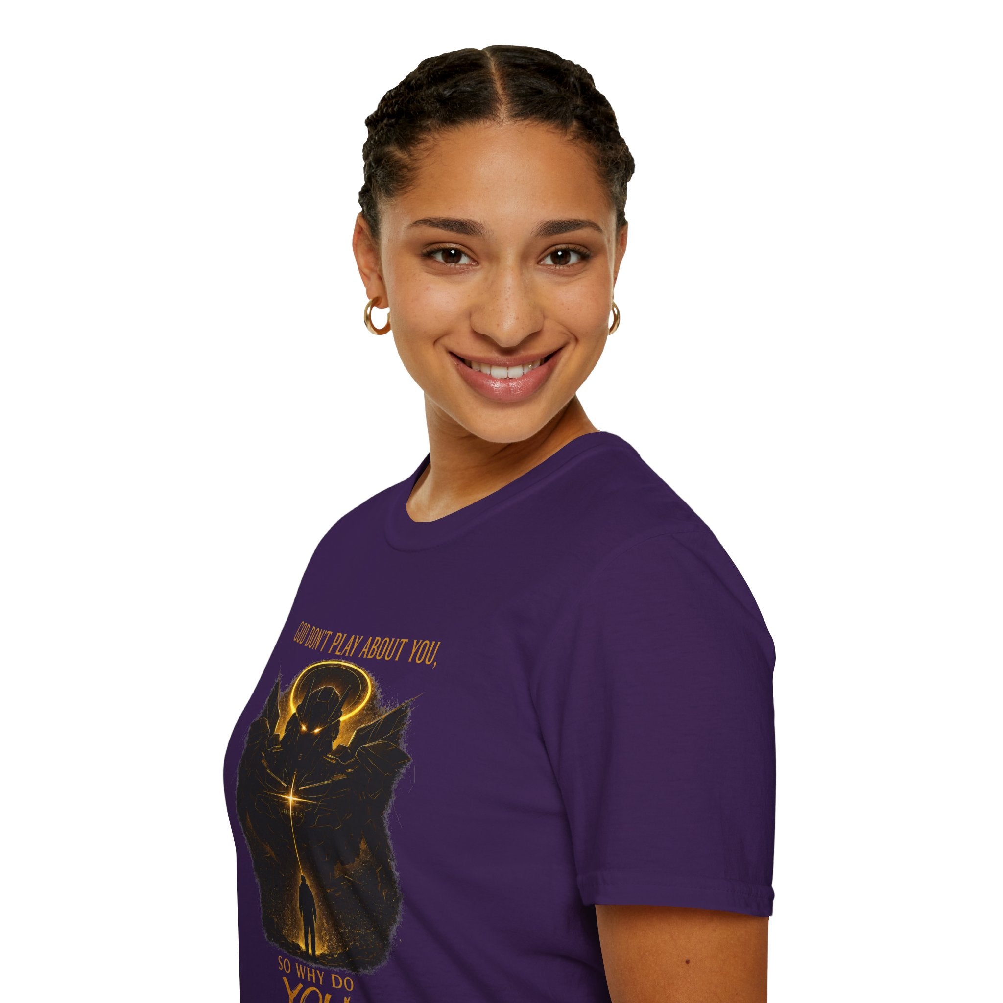God dont play about you  T-Shirt
