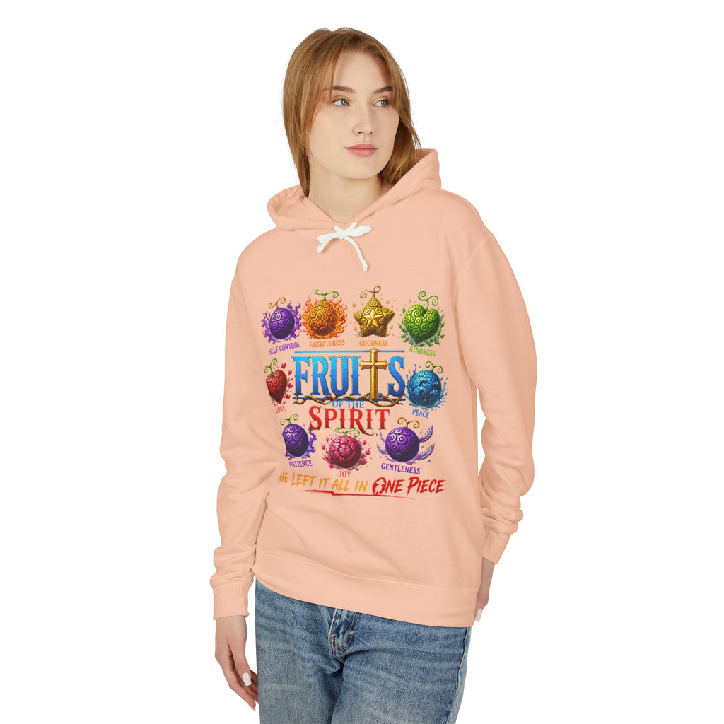 (1-PIECE) Fruits of the Spirit Hoodie