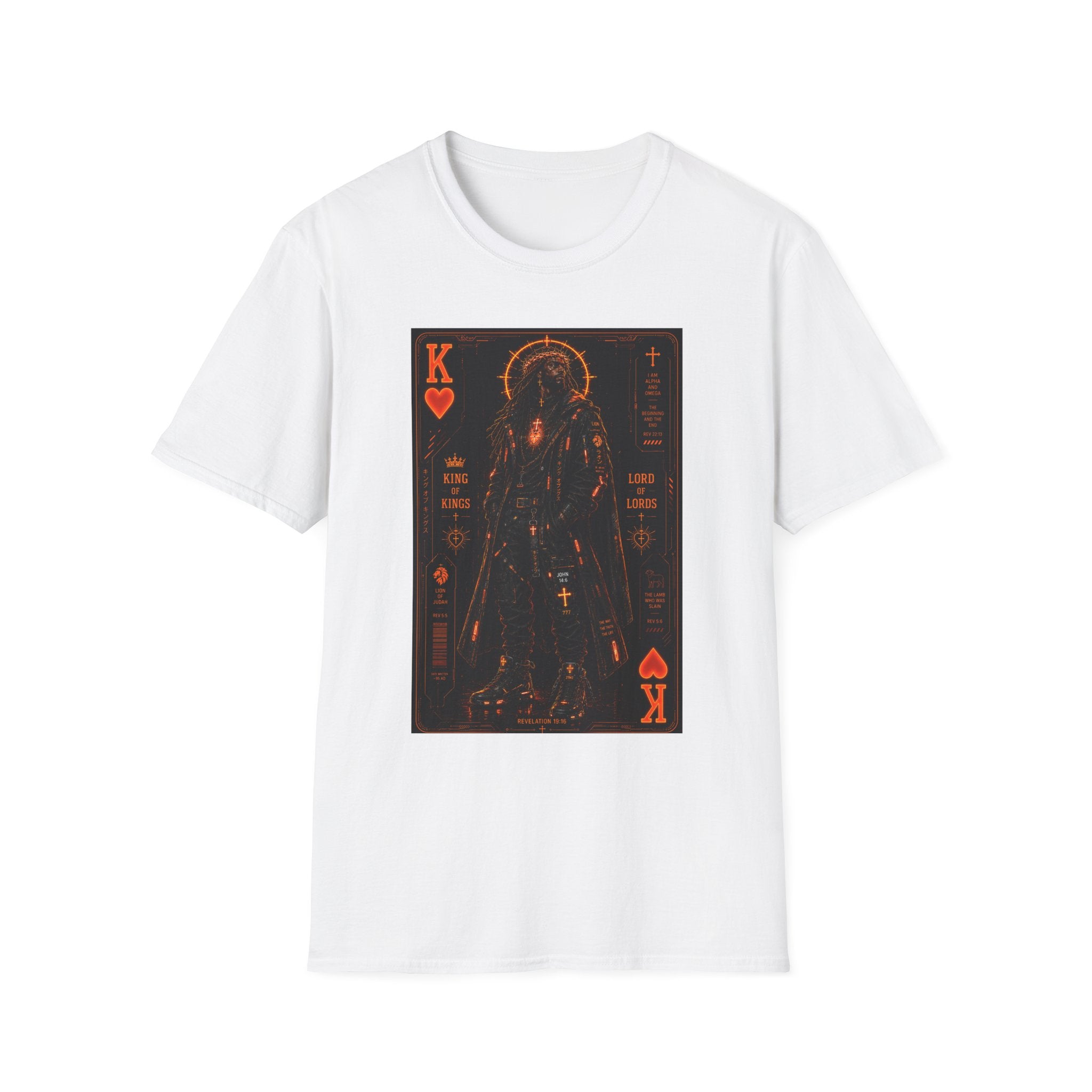 King of kings playing card T-Shirt