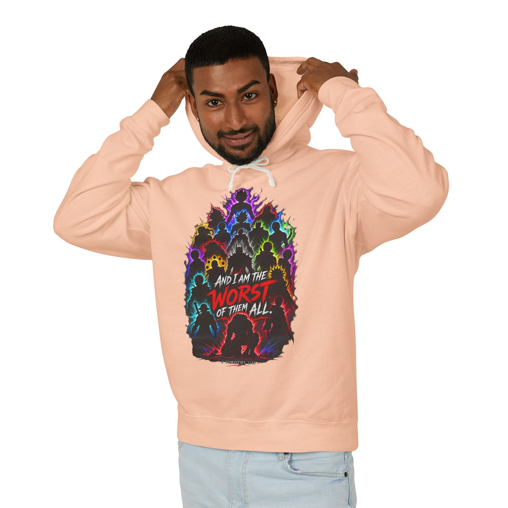 "And I Am The Worst of Them All"(VILLIAN ARC) HOODIE