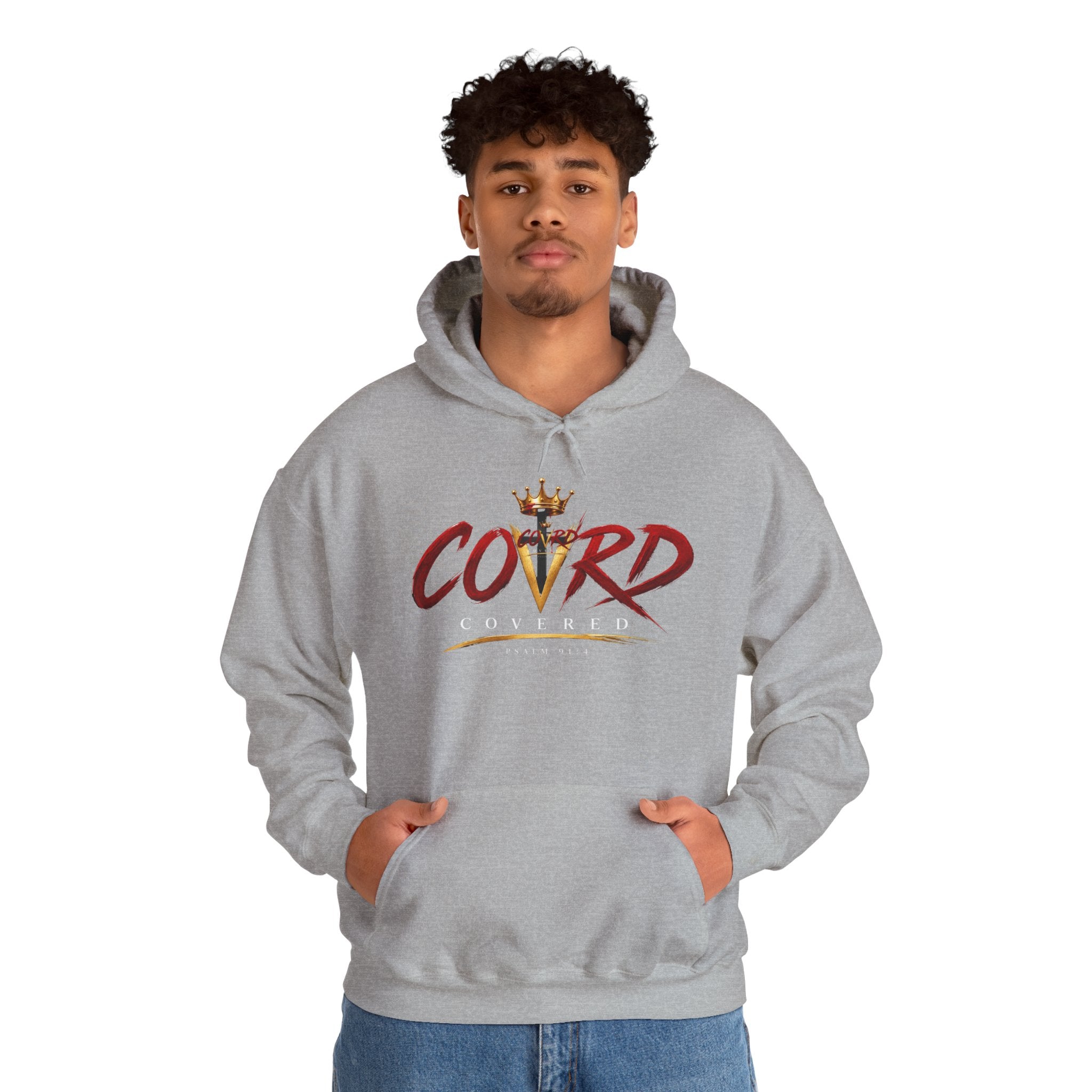 COVRD(COVERED)— HOODIE