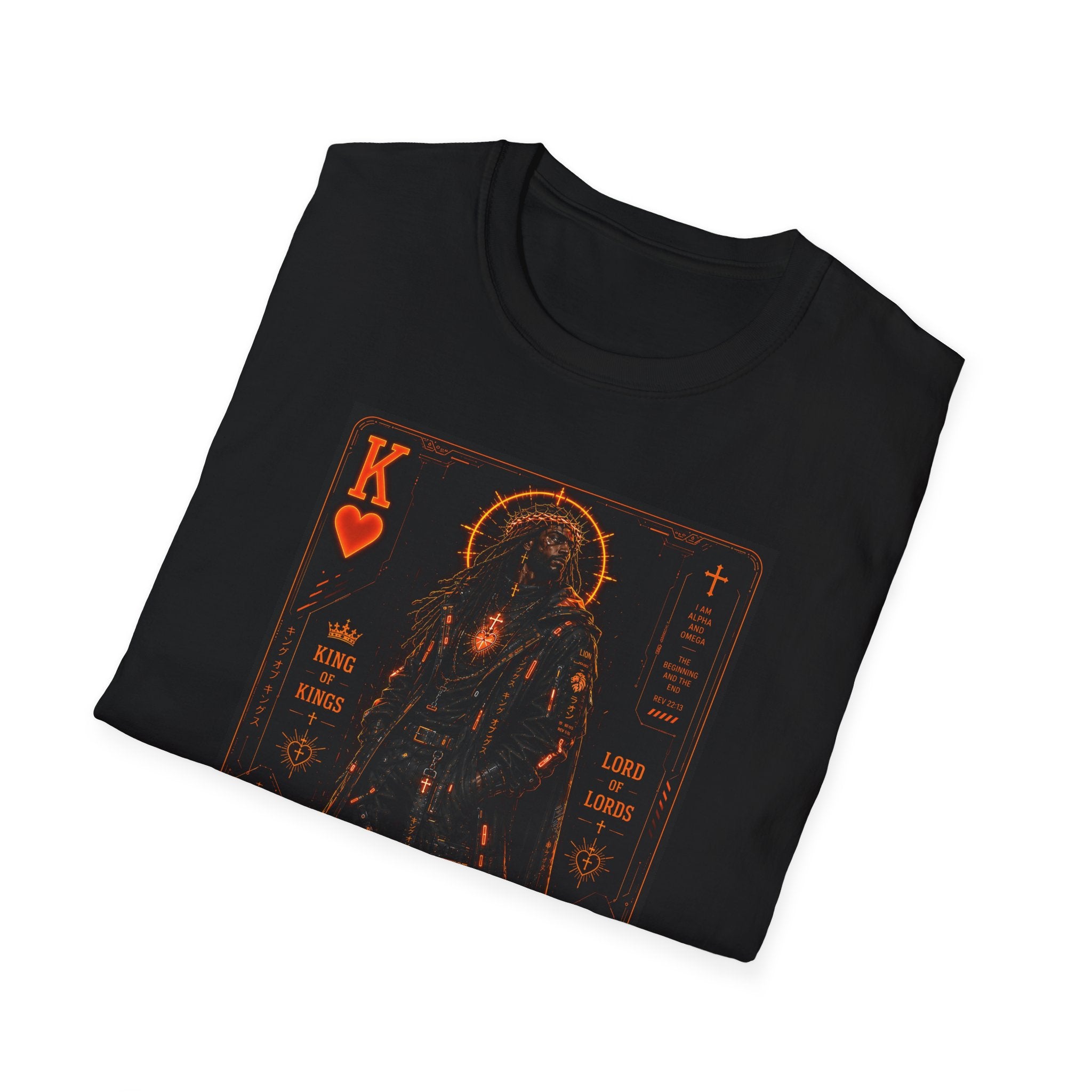 King of kings playing card T-Shirt