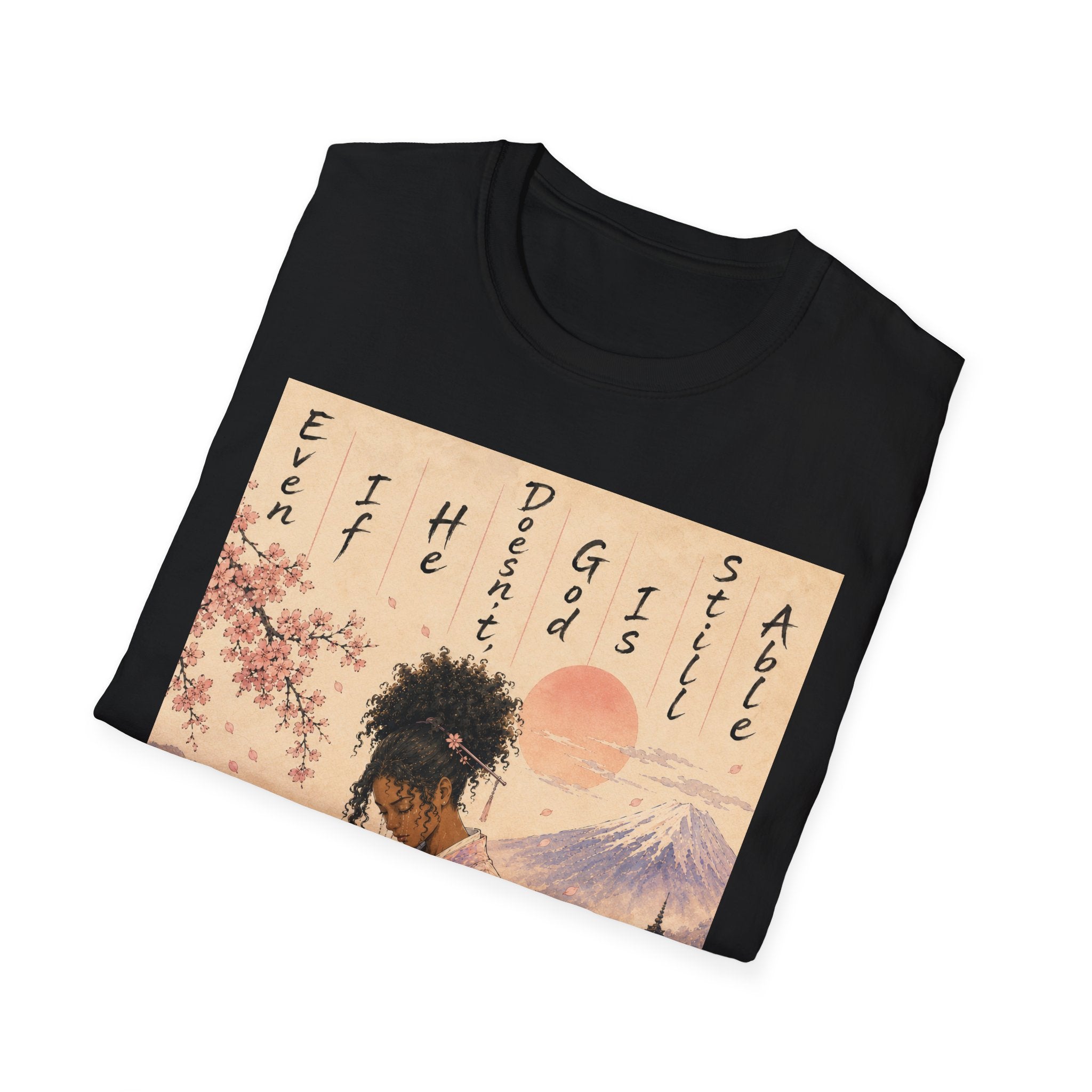 God is able Samurai T-Shirt