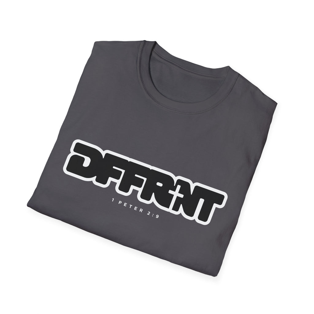 Different(DFFRNT) Text Logo T-Shirt