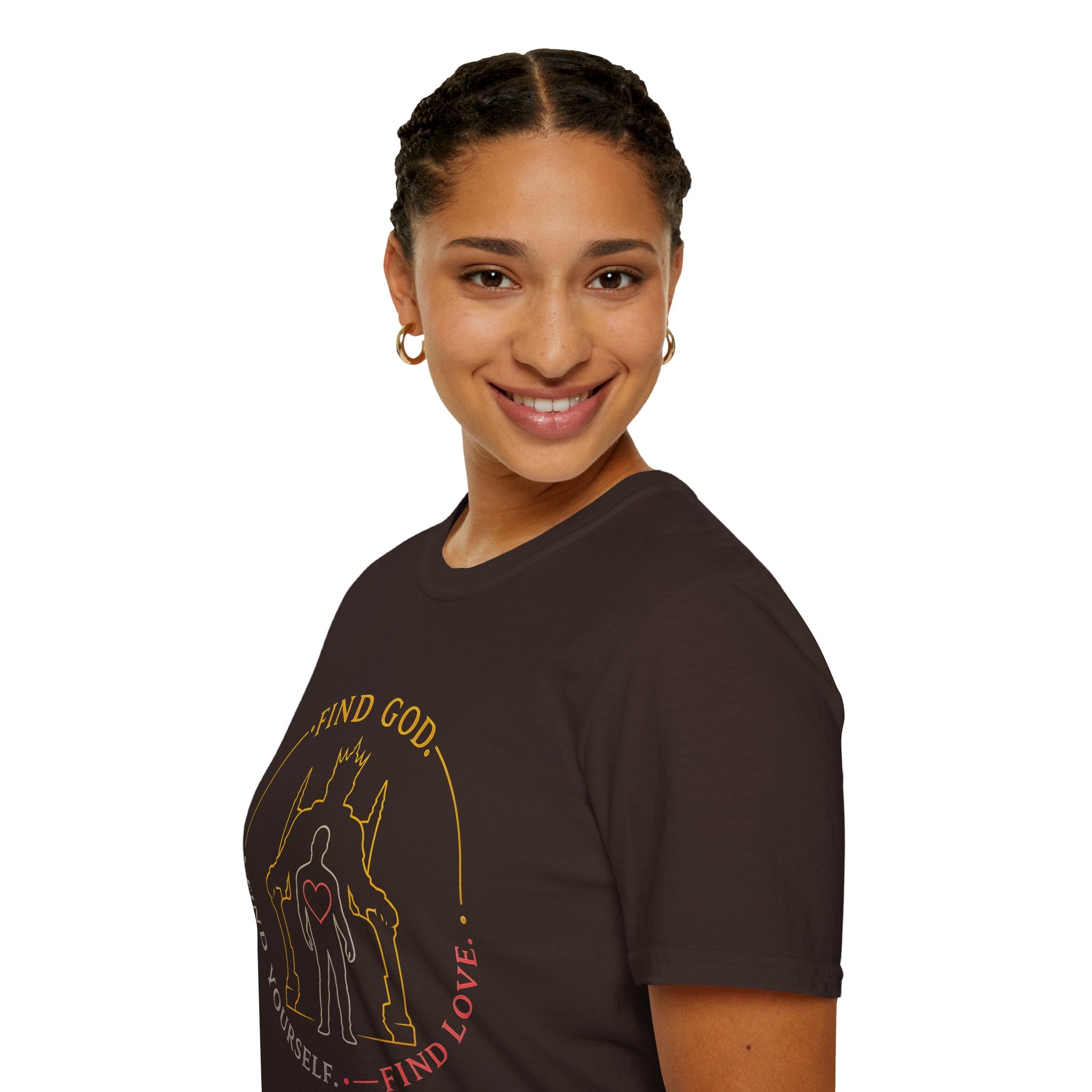 Find God Find Yourself Find Love T-Shirt