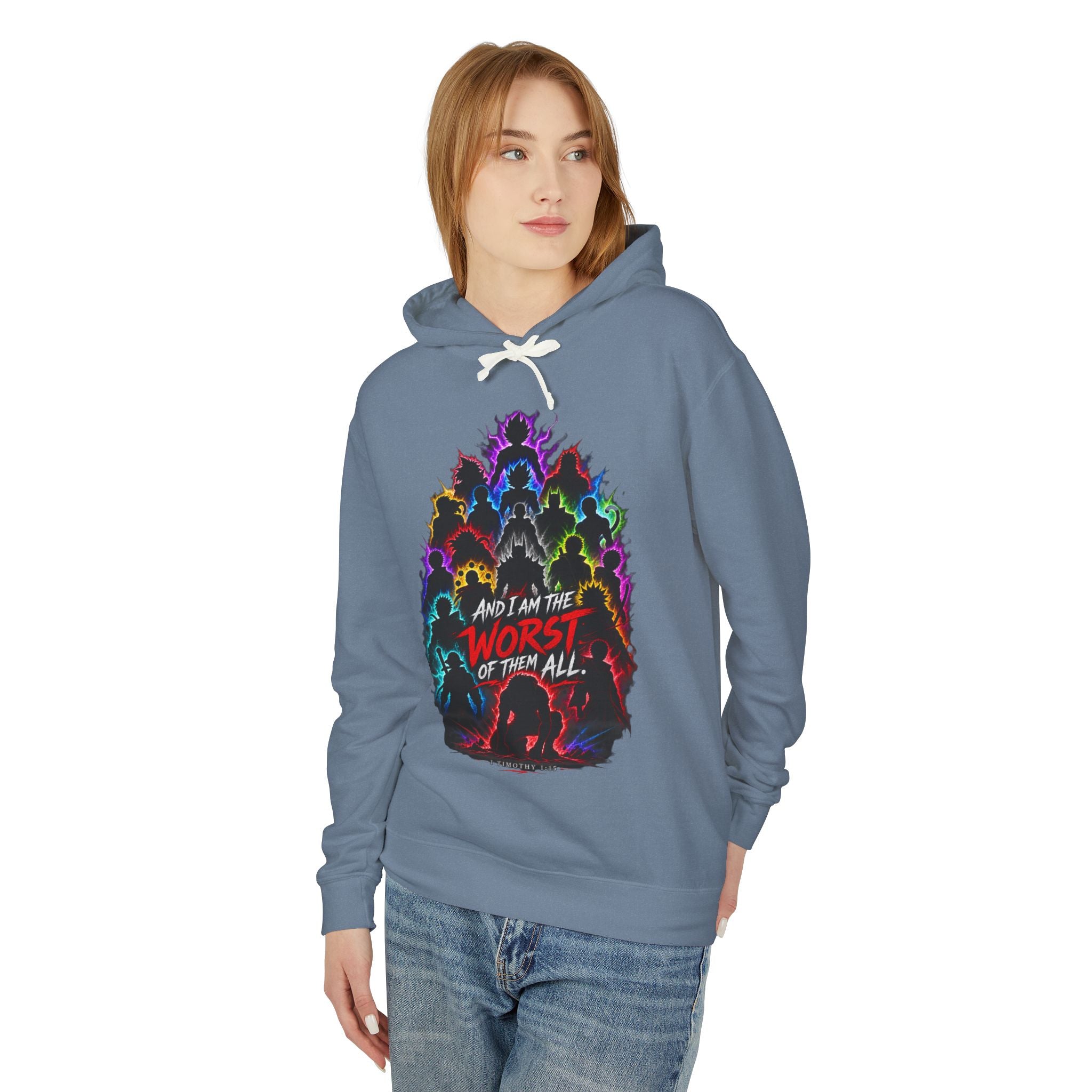 "And I Am The Worst of Them All"(VILLIAN ARC) HOODIE