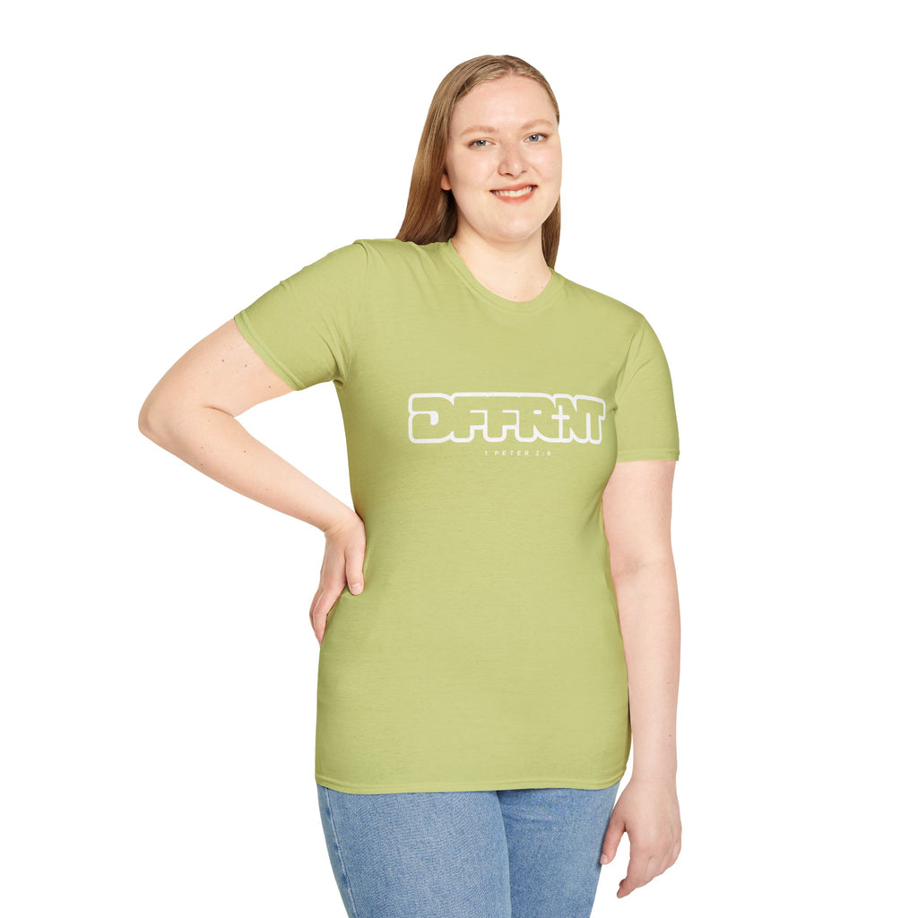 Dffrnt (hallow)Logo T-Shirt