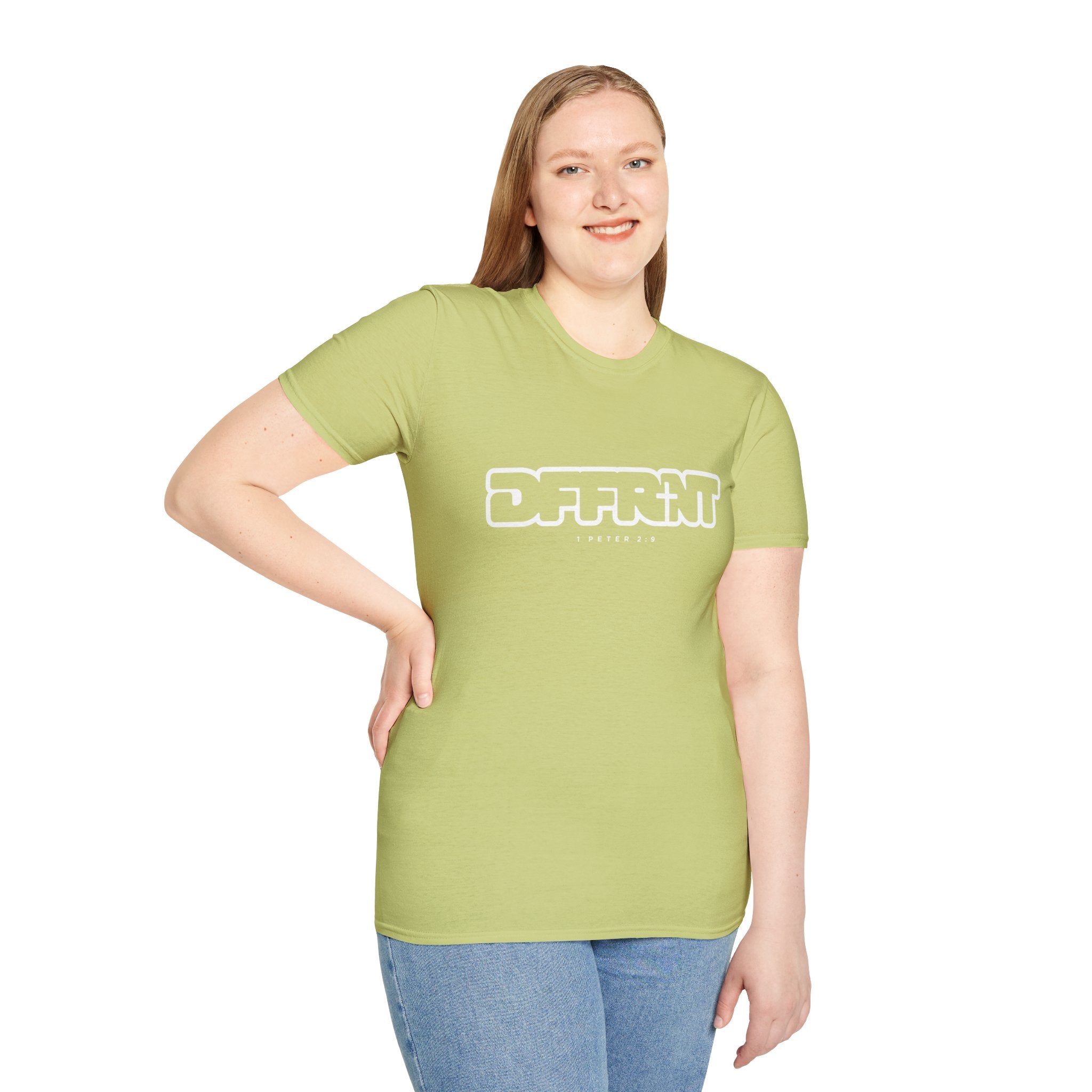 Dffrnt (hallow)Logo T-Shirt