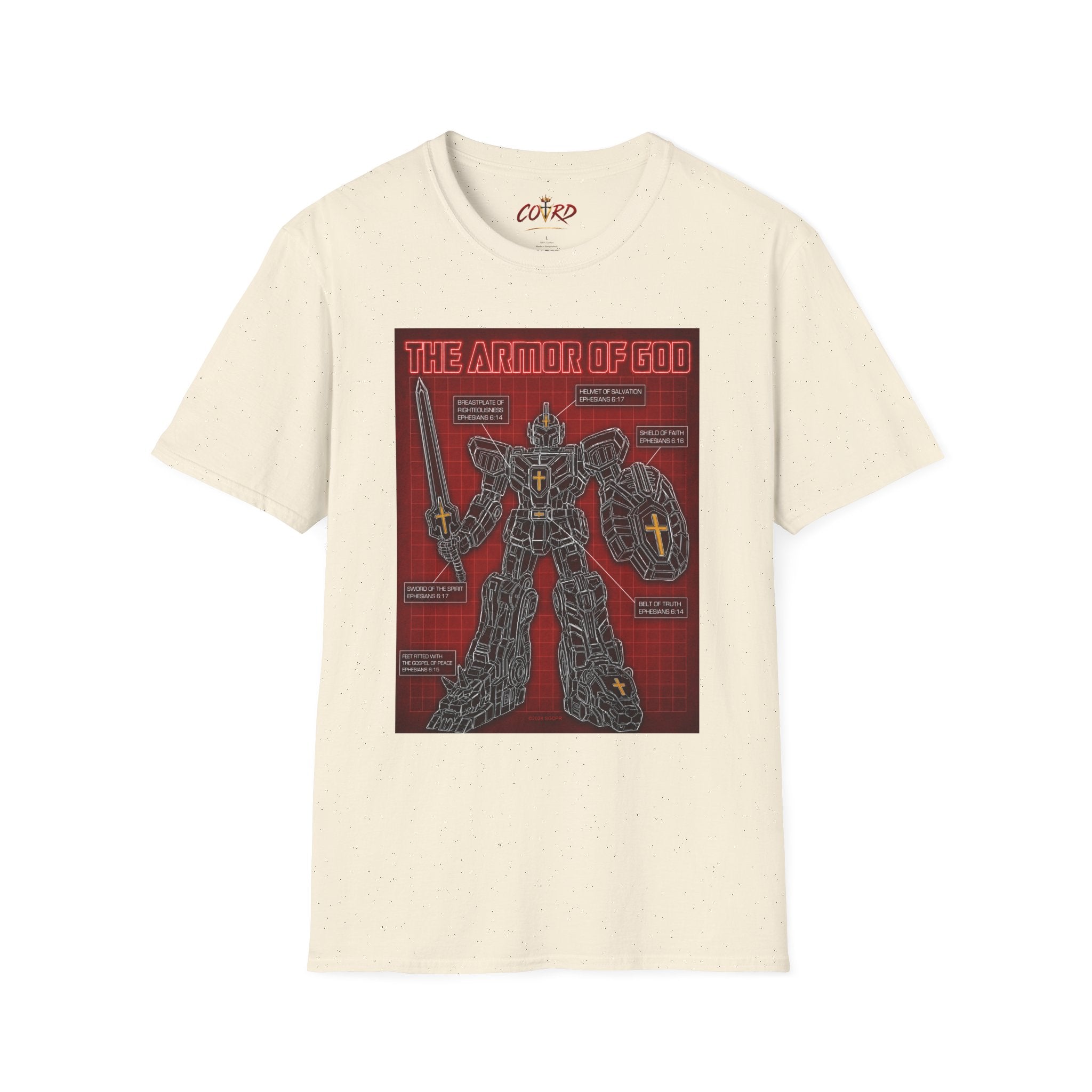The Armor of God T-Shirt