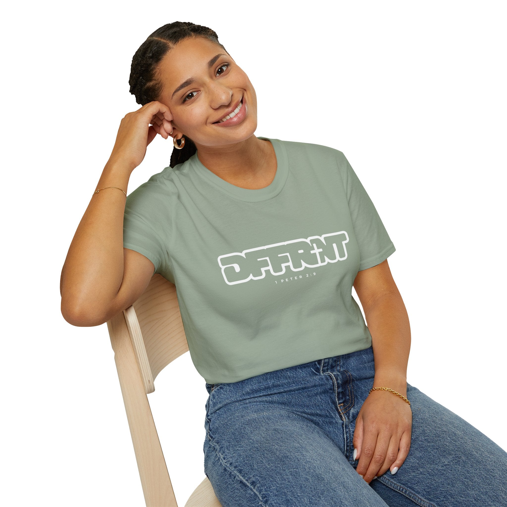 Dffrnt (hallow)Logo T-Shirt