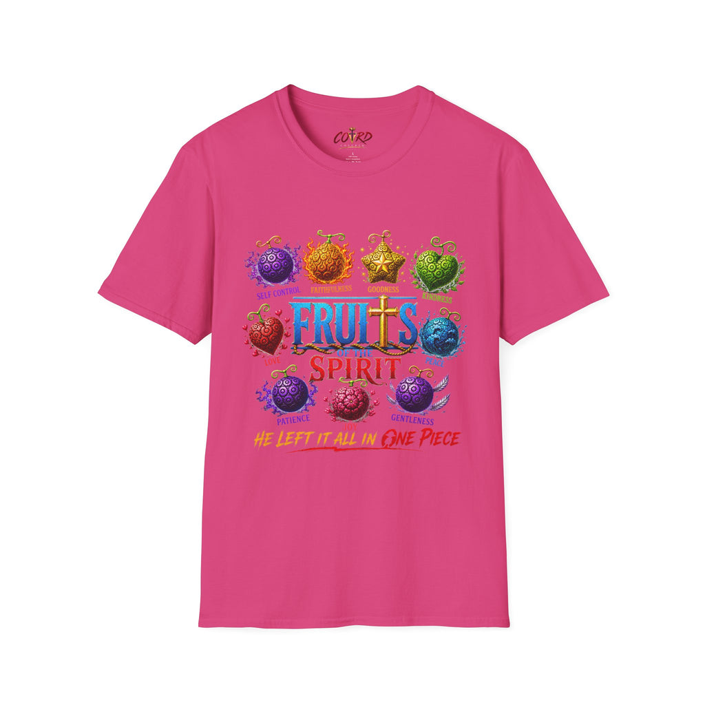 (1-PIECE)Fruits of the Spirit T-Shirt