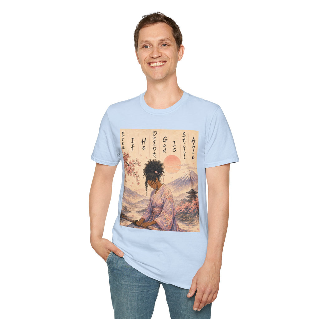 God is able Samurai T-Shirt