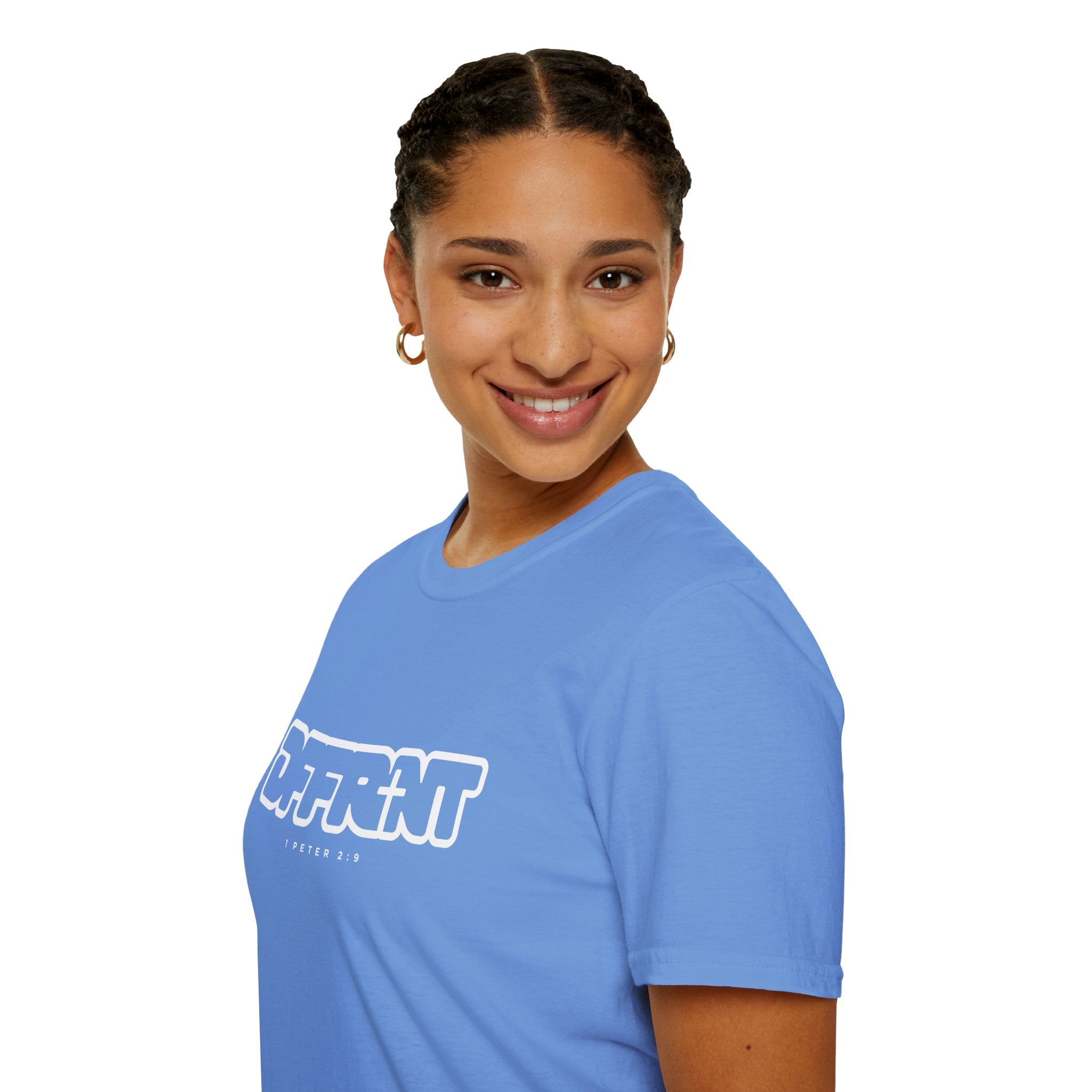Dffrnt (hallow)Logo T-Shirt