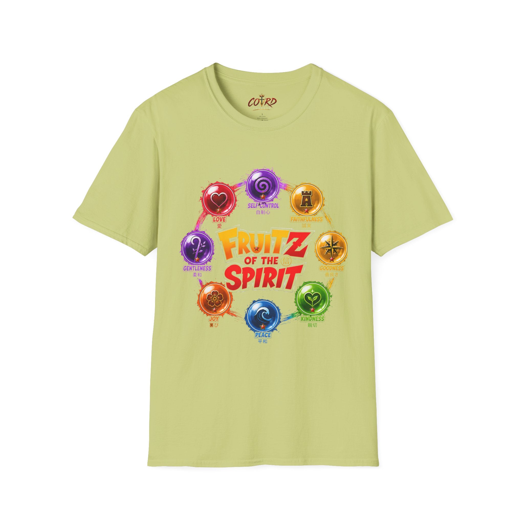 (DBZ) Fruitz of the Spirit T-Shirt