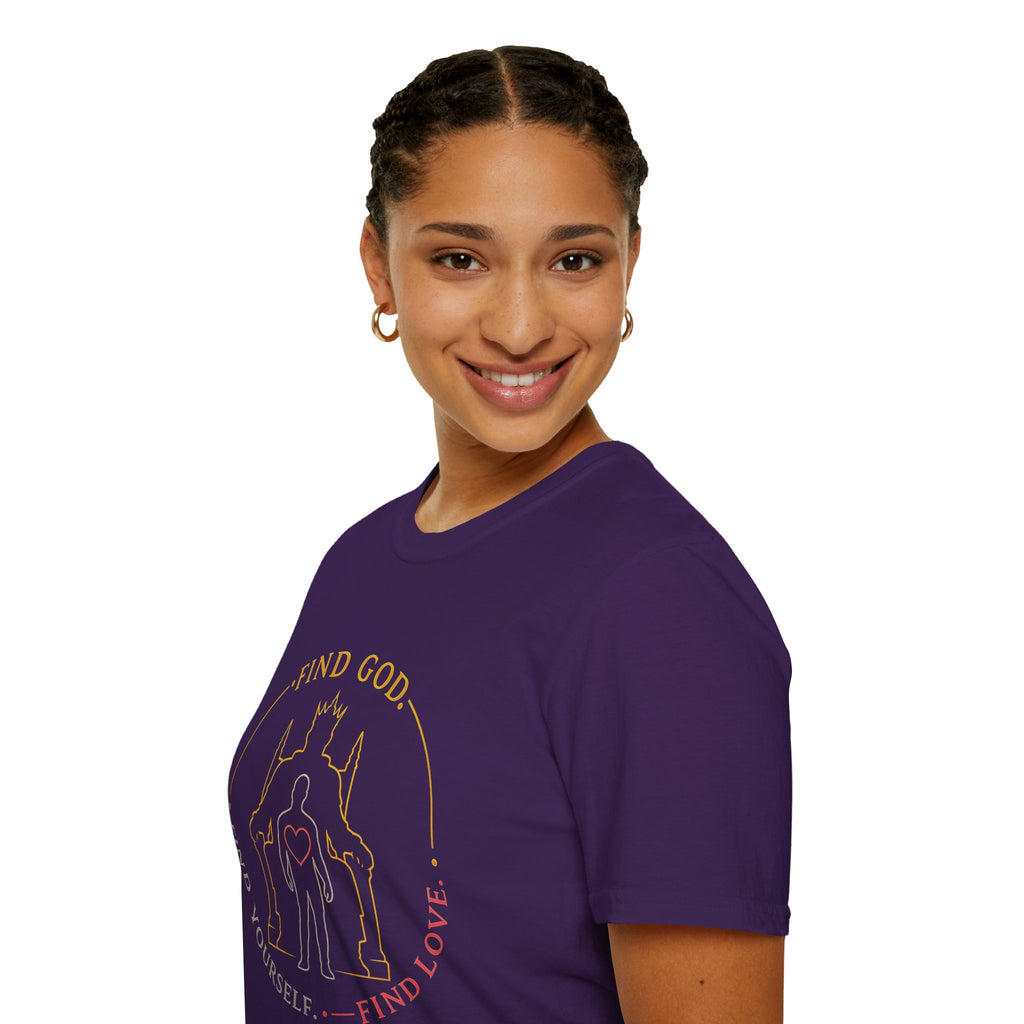 Find God Find Yourself Find Love T-Shirt