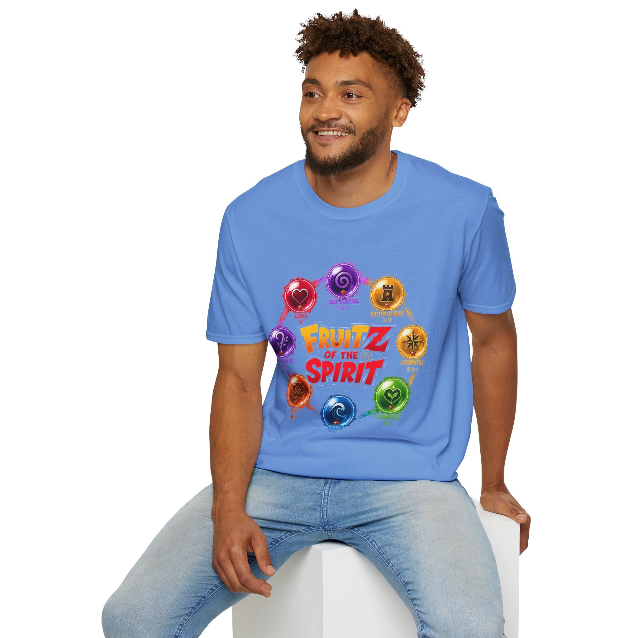(DBZ) Fruitz of the Spirit T-Shirt