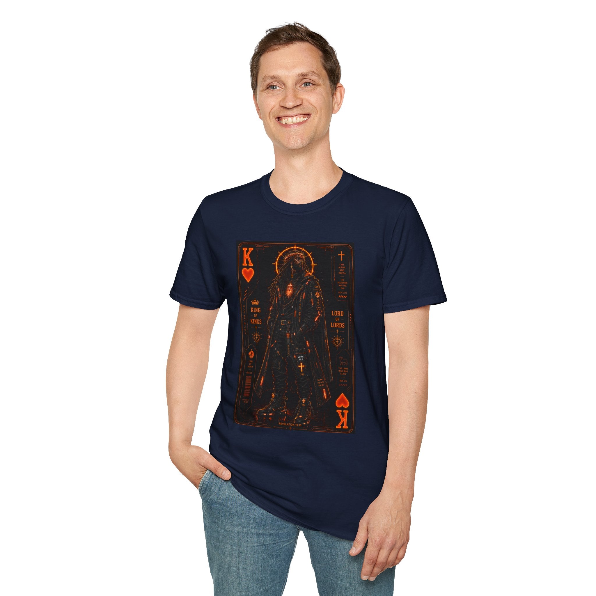 King of kings playing card T-Shirt