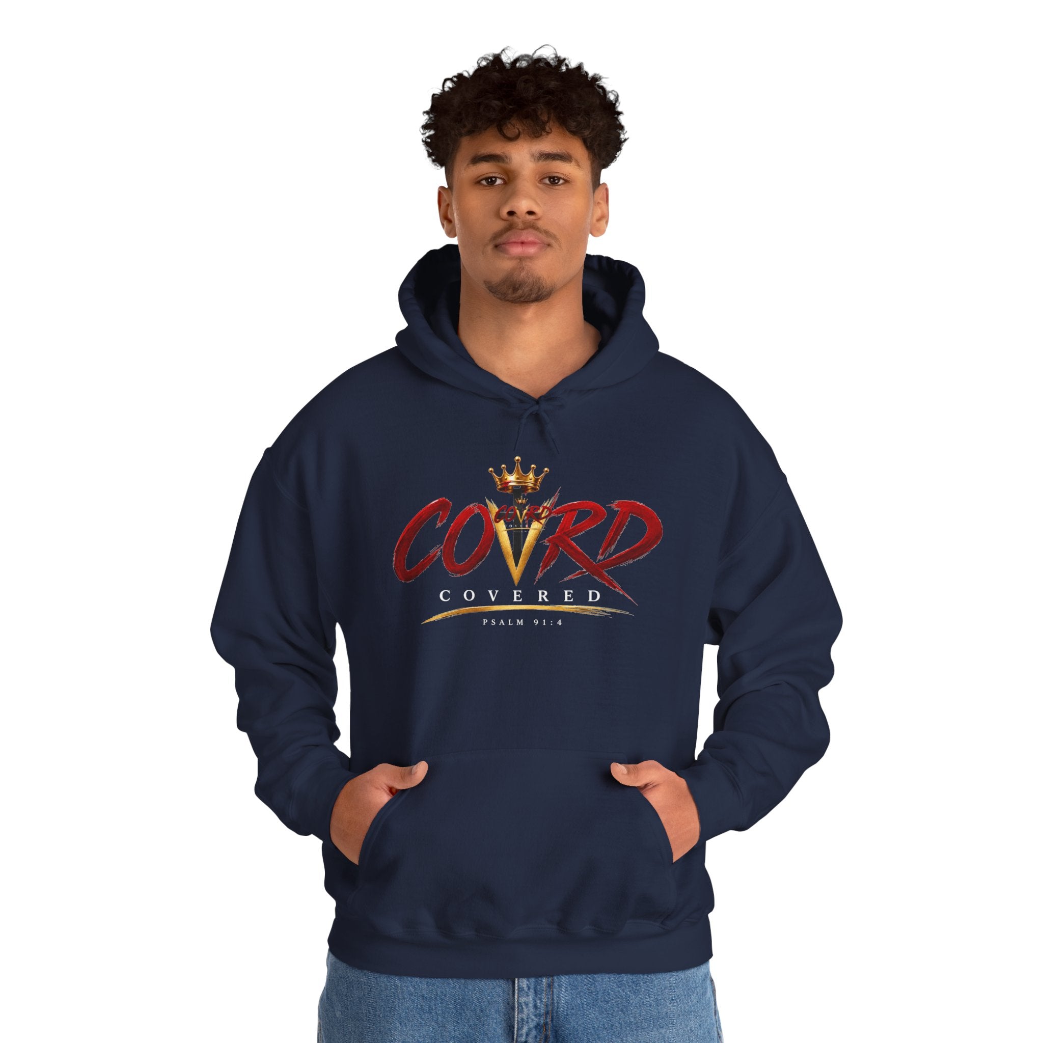 COVRD(COVERED)— HOODIE