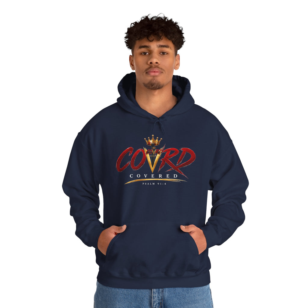 COVRD(COVERED)— HOODIE