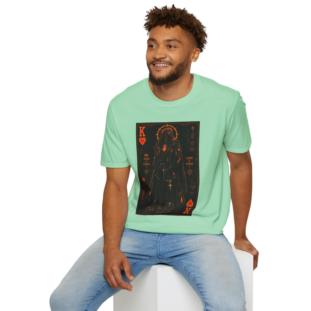 King of kings playing card T-Shirt