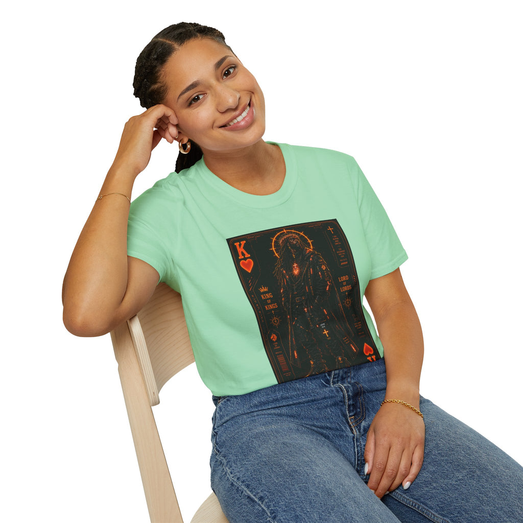 King of kings playing card T-Shirt