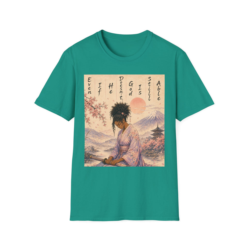 God is able Samurai T-Shirt