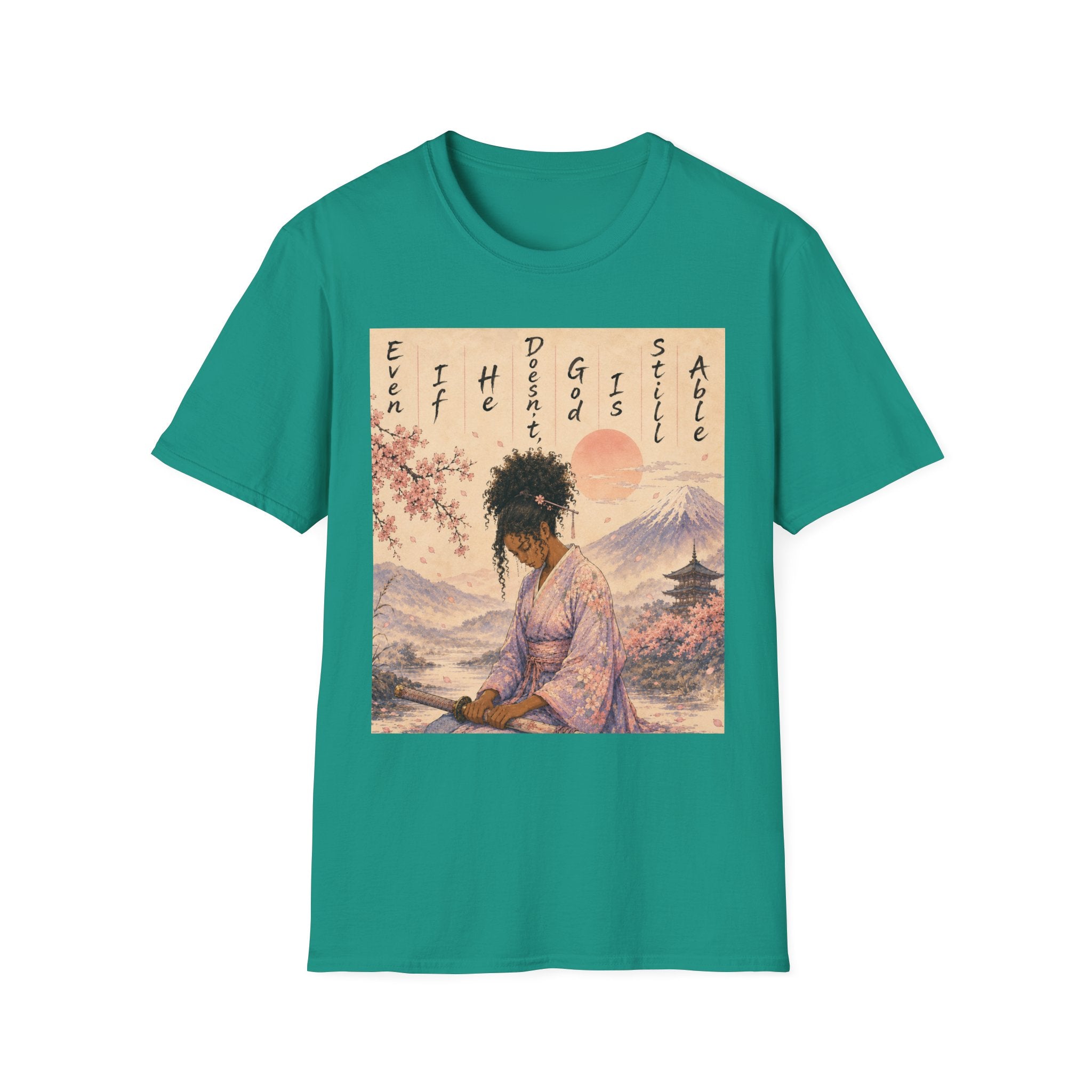 God is able Samurai T-Shirt