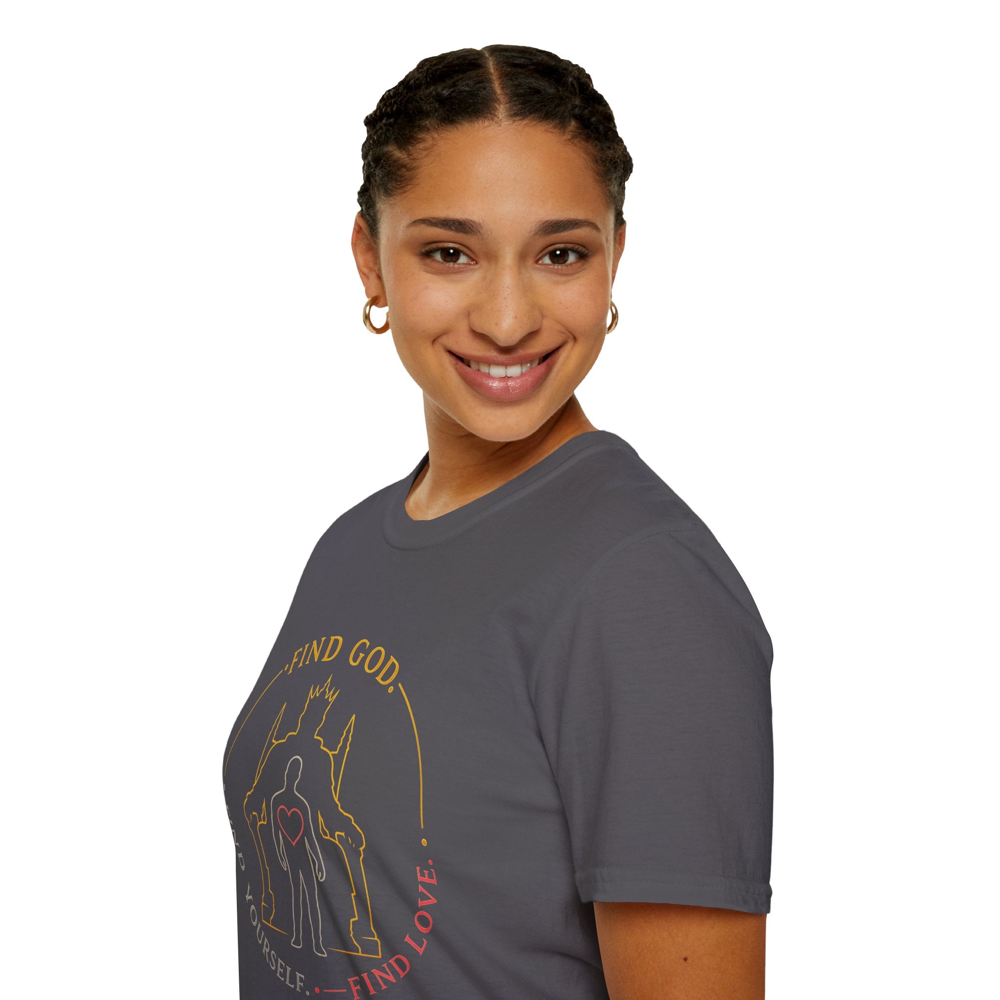 Find God Find Yourself Find Love T-Shirt