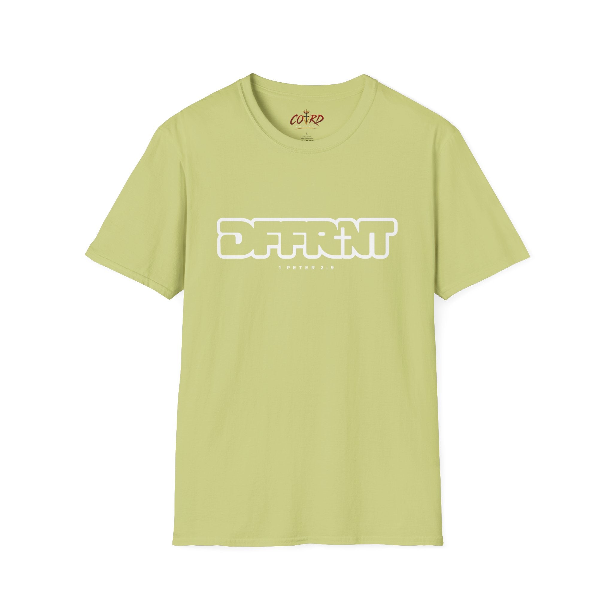 Dffrnt (hallow)Logo T-Shirt