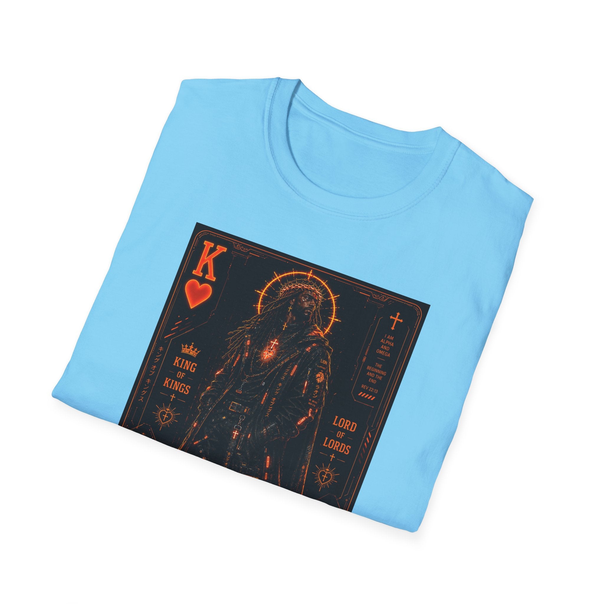 King of kings playing card T-Shirt